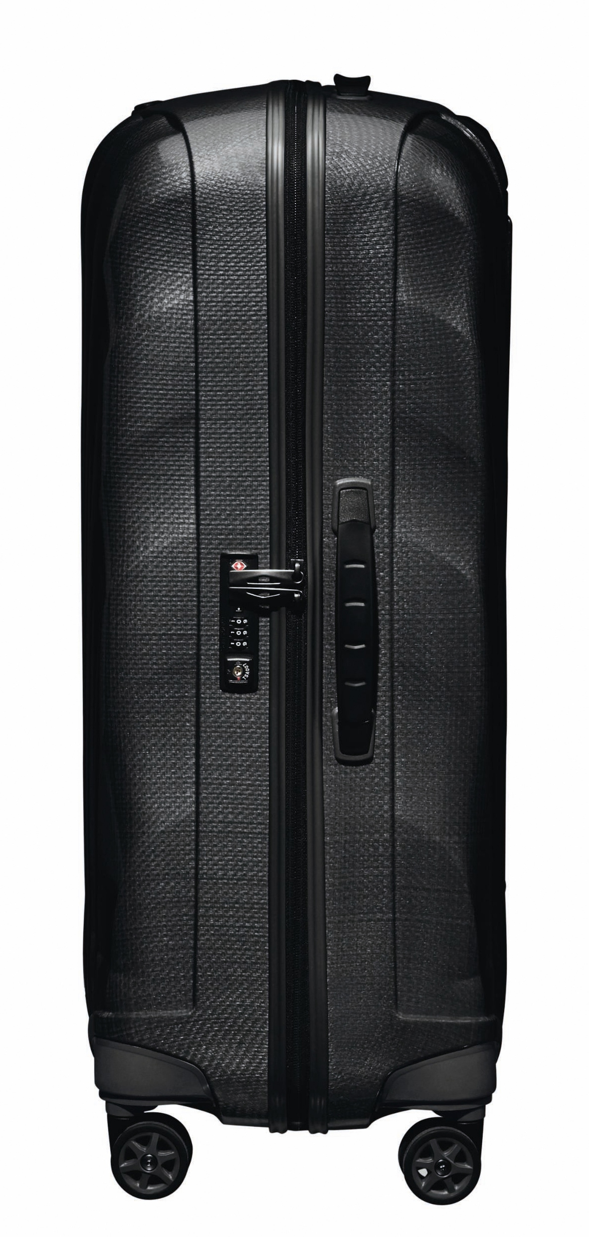 Samsonite Hartschalen-Trolley »C-LITE, verschiedene Größen und Farben«, 4 Rollen, Reisekoffer Aufgabegepäck Trolley TSA-Zahlenschloss Made in Europe
