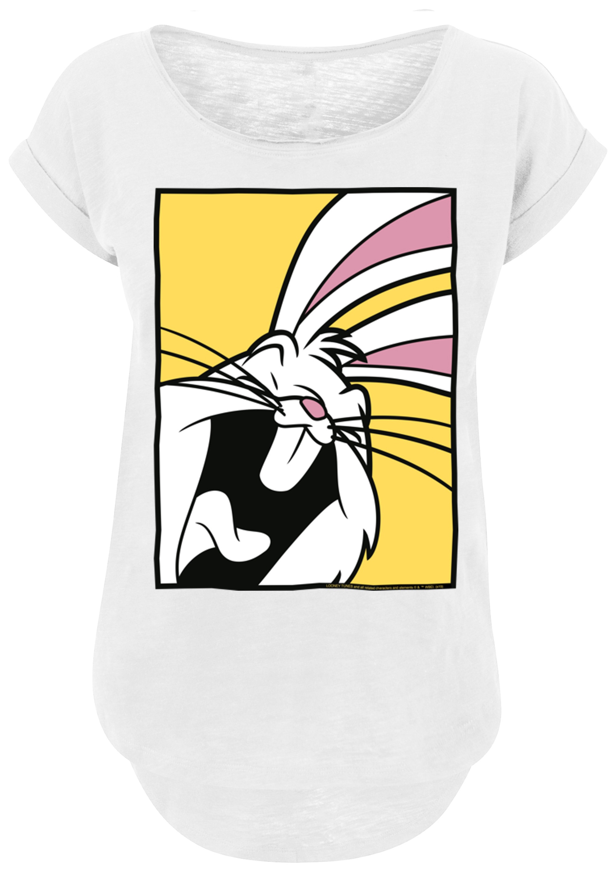 F4NT4STIC T-Shirt "Looney Tunes Bugs Bunny Drawing Instruction", Print günstig online kaufen