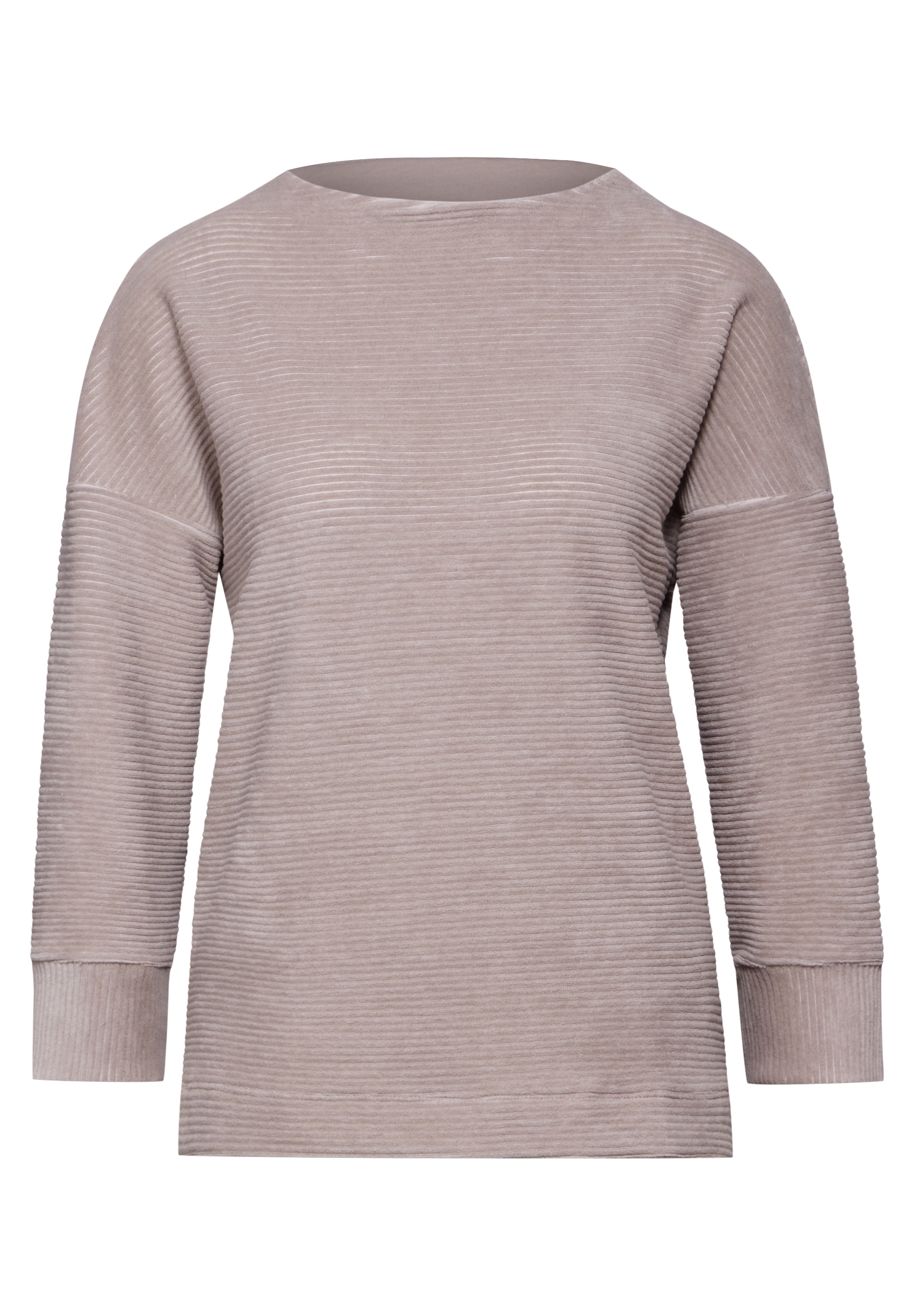 STREET ONE Langarmshirt, mit Turtleneck