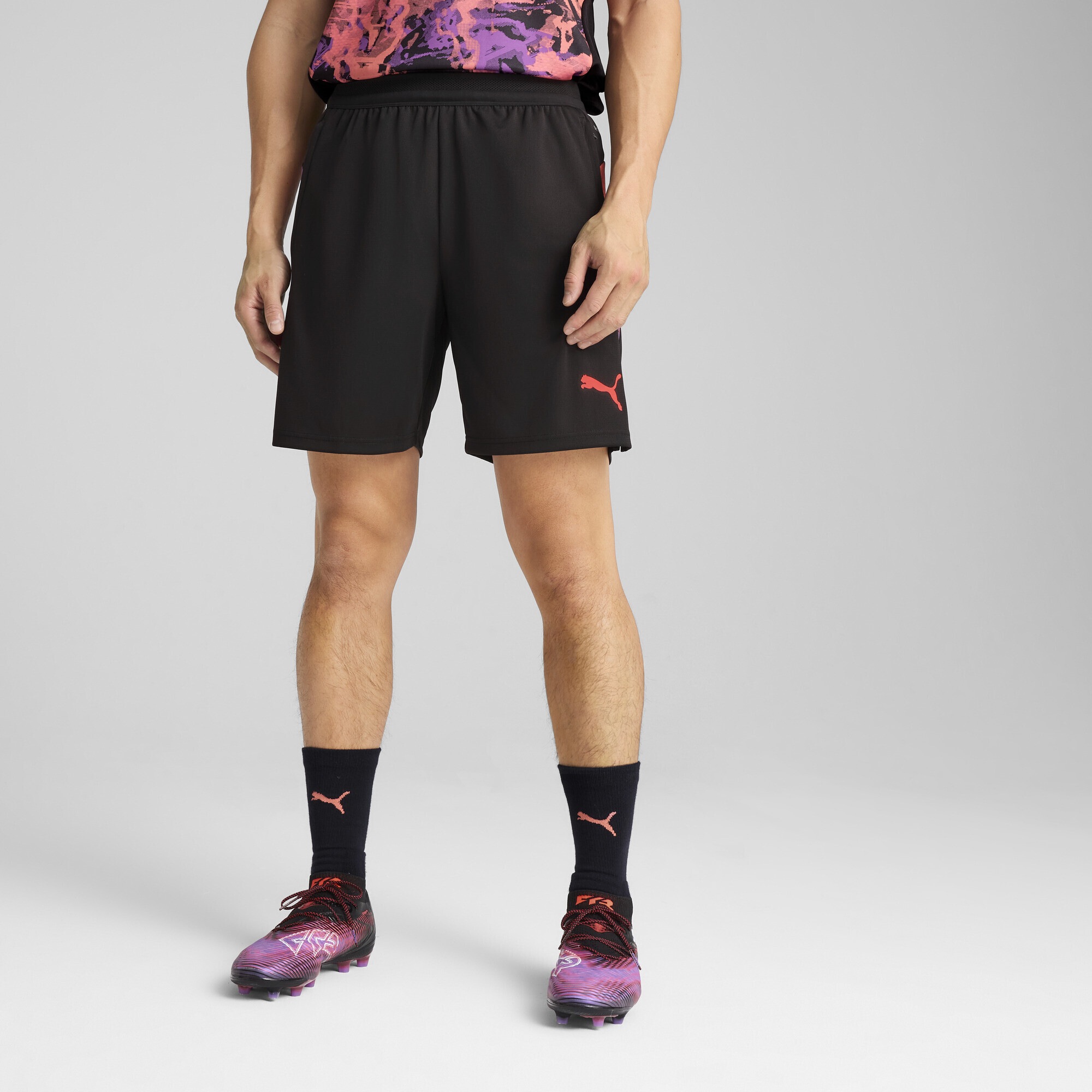 PUMA Sporthose "IndividualCUP Fußballshorts Herren" günstig online kaufen