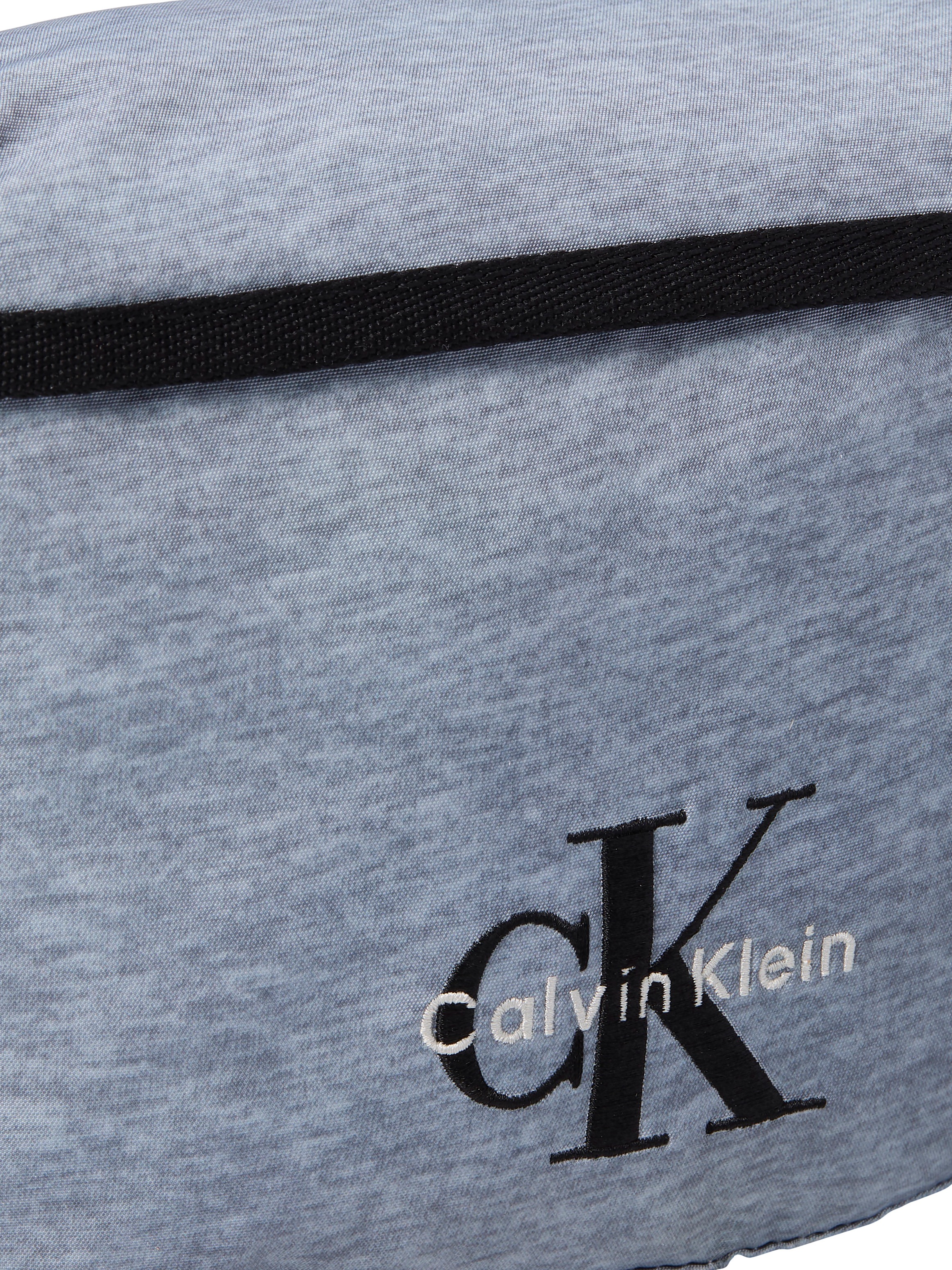 Calvin Klein Gürteltasche »BOLD HEATHER WAISTBAG« Bauchtasche, Crossbody-Bag mit CK-Logo