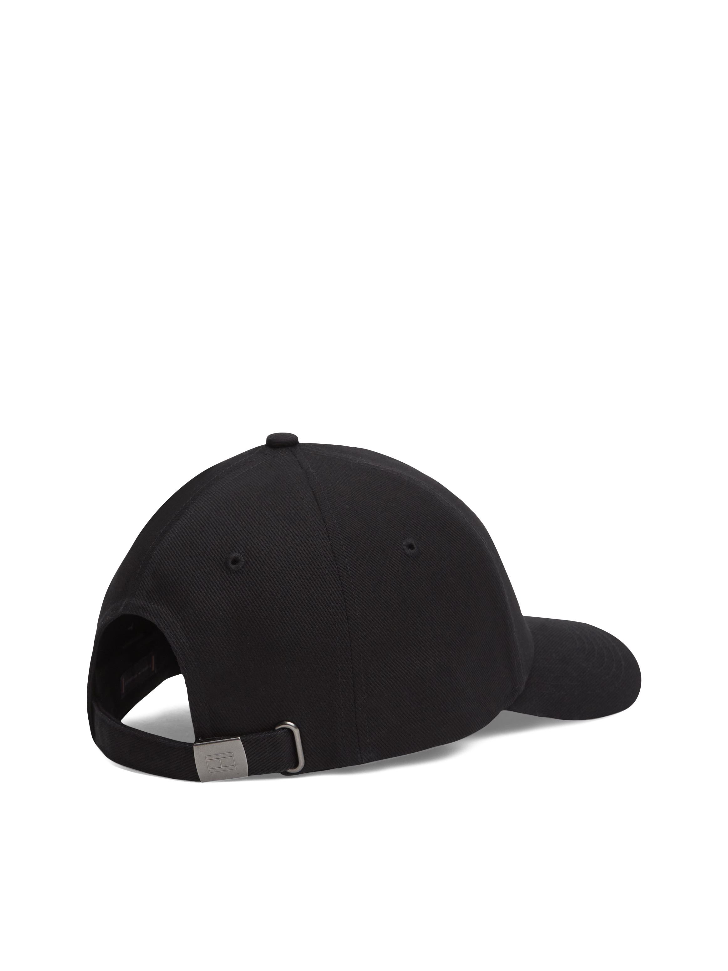 Tommy Hilfiger TH Foundation HCT 6 Panel Baseball Cap Black 7