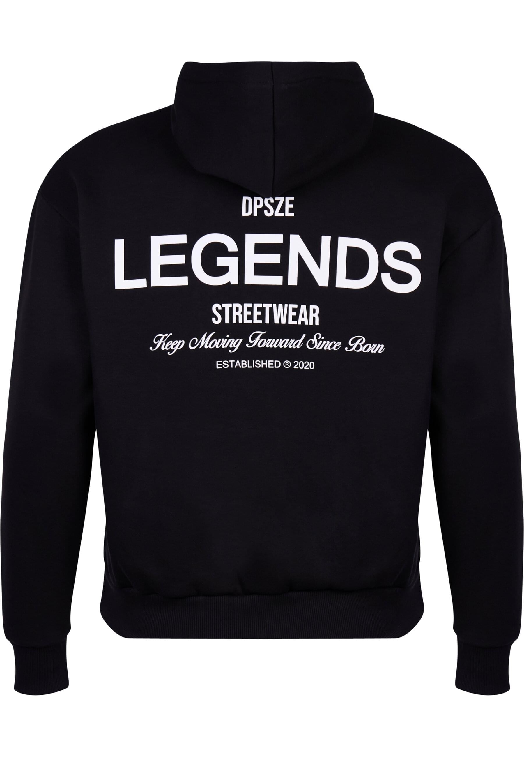 Dropsize Kapuzensweatshirt »Dropsize HEAVY OVERSIZE KEEP MOVING HOODIE«, 1 Stk.
