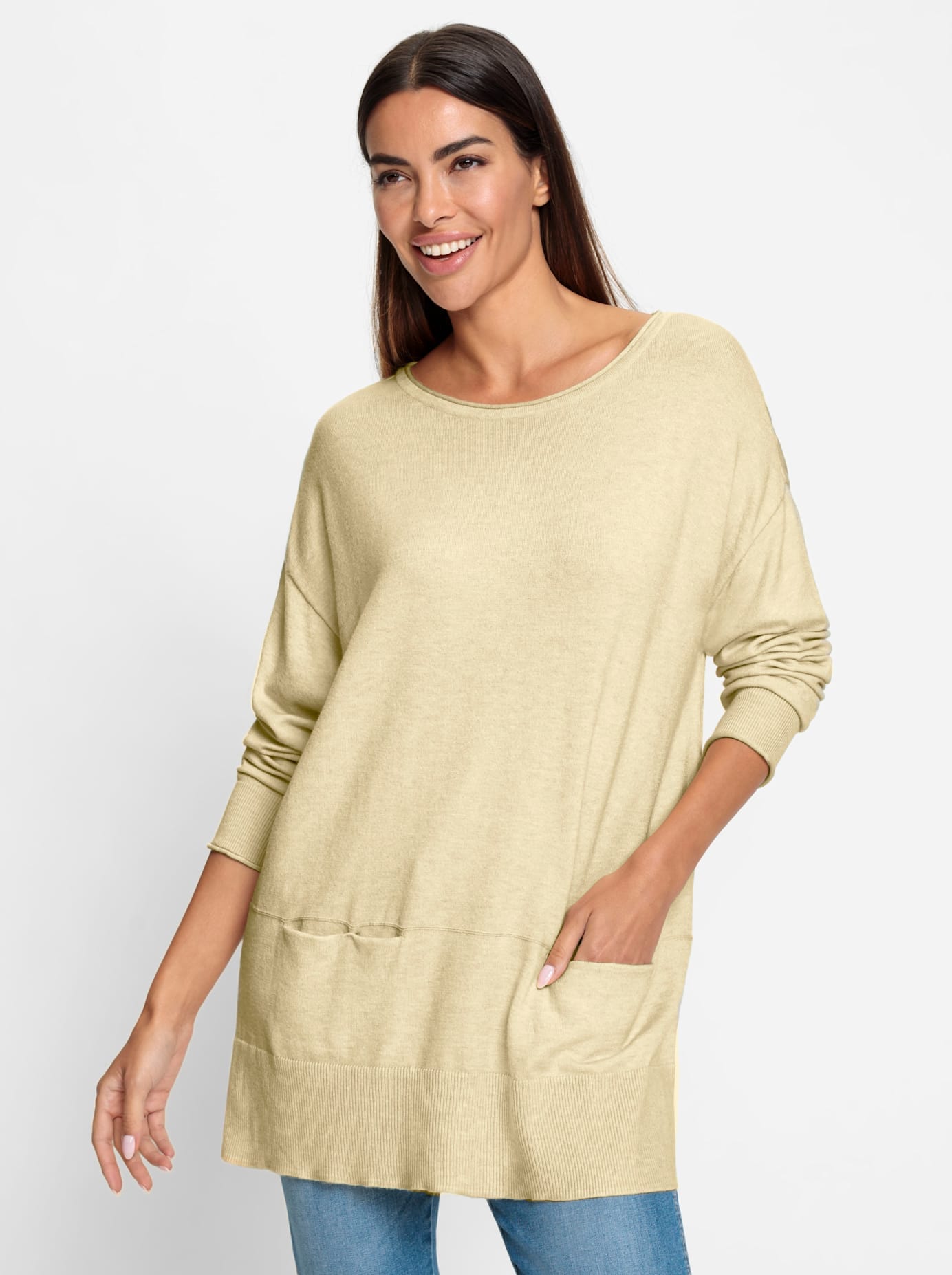 heine Rundhalspullover »Pullover«