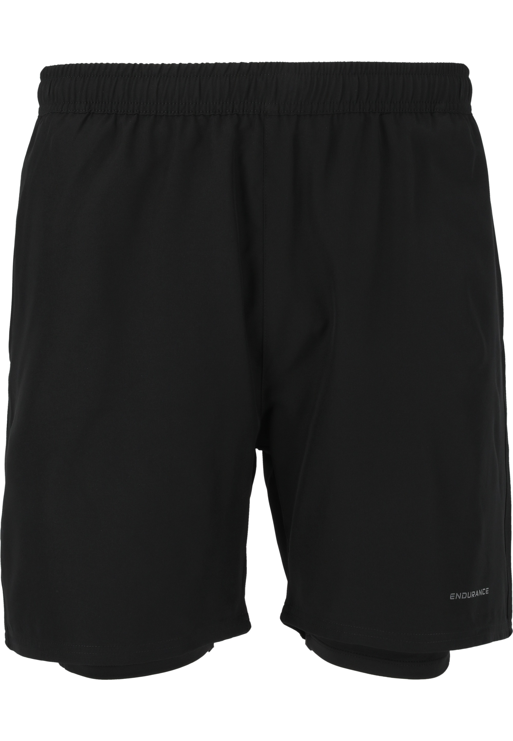 ENDURANCE Shorts »Kros«, Im 2-in-1-Design mit Quick Dry und Stretch-Funktion