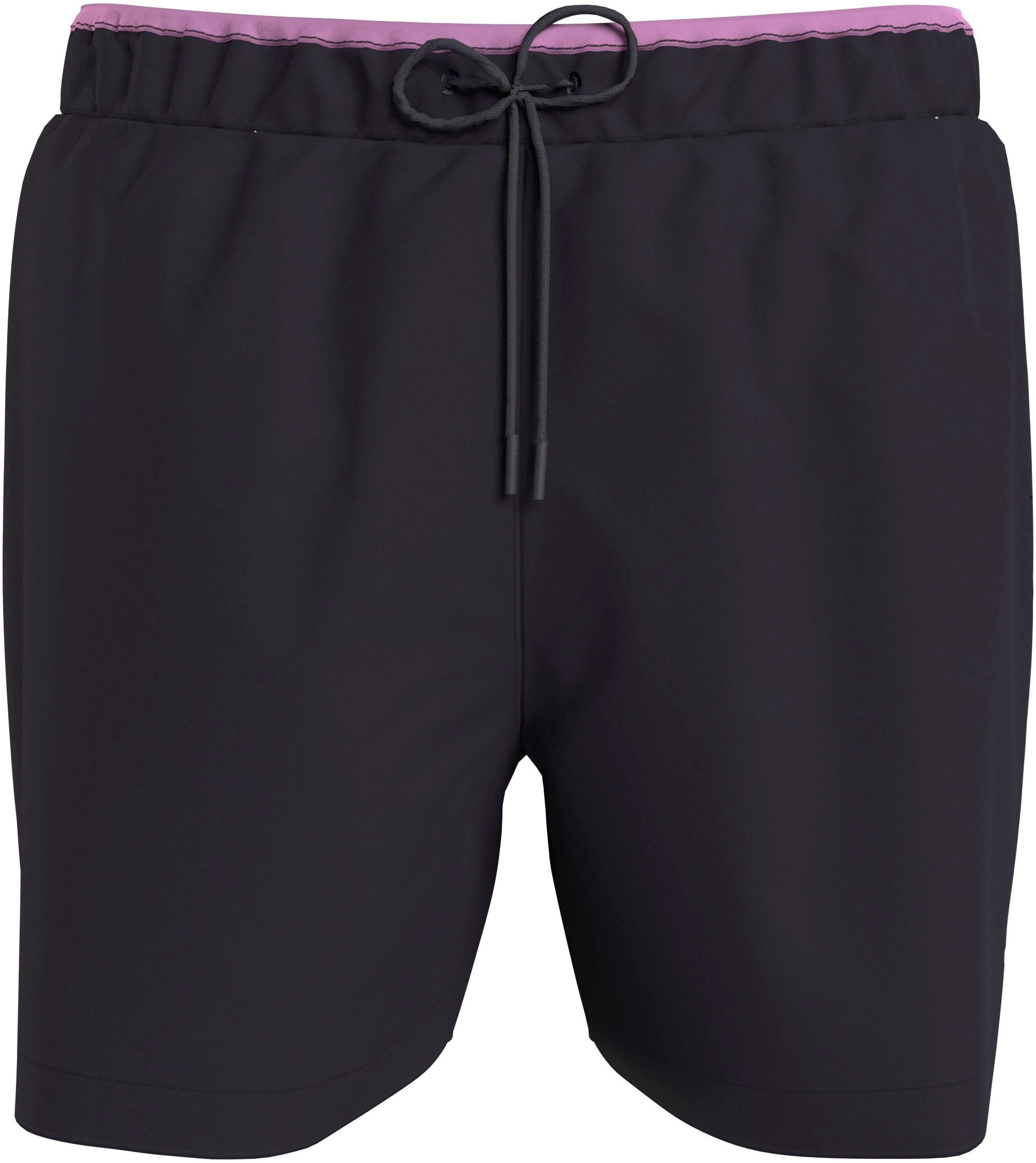 Tommy Hilfiger Swimwear Badeshorts "MEDIUM DRAWSTRING", mit Brandlabel auf dem Bund