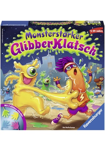 Spiel »Monsterstarker Glibber-Klatsch«