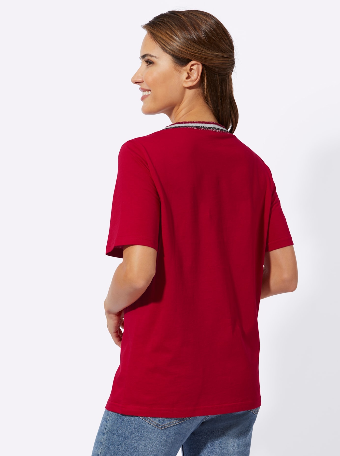 Classic Basics Kurzarmshirt »Kurzarm-Shirt«, (1 tlg.)