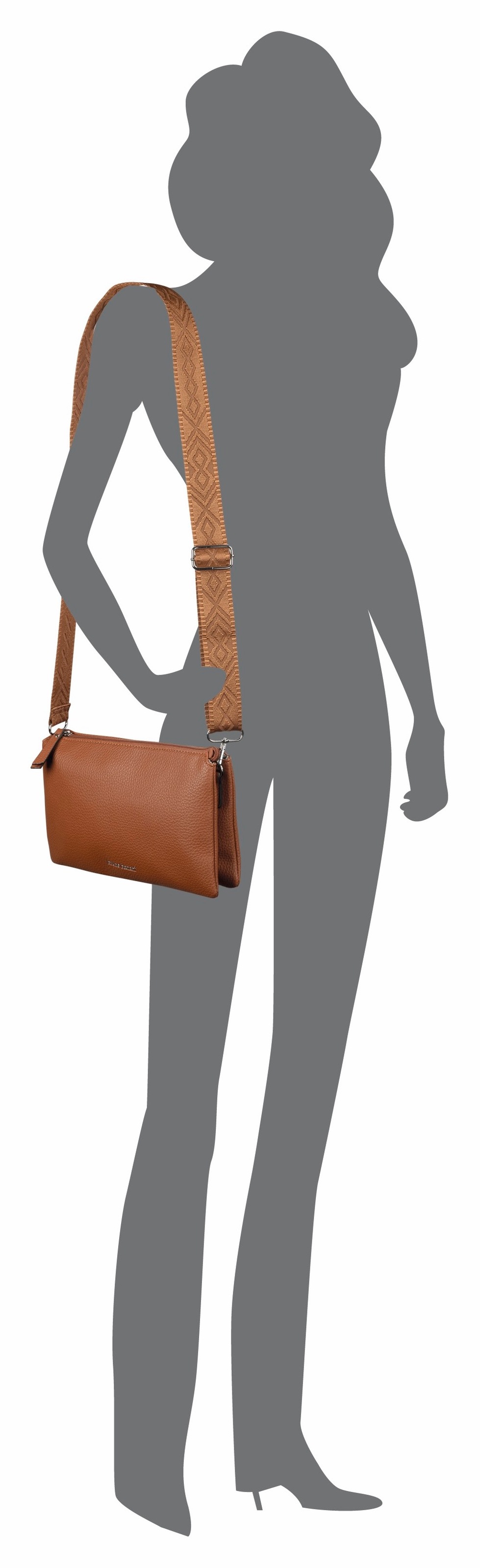 Bruno Banani Clutch "Amalfi" Handtasche Damen Tasche Schultertasche günstig online kaufen