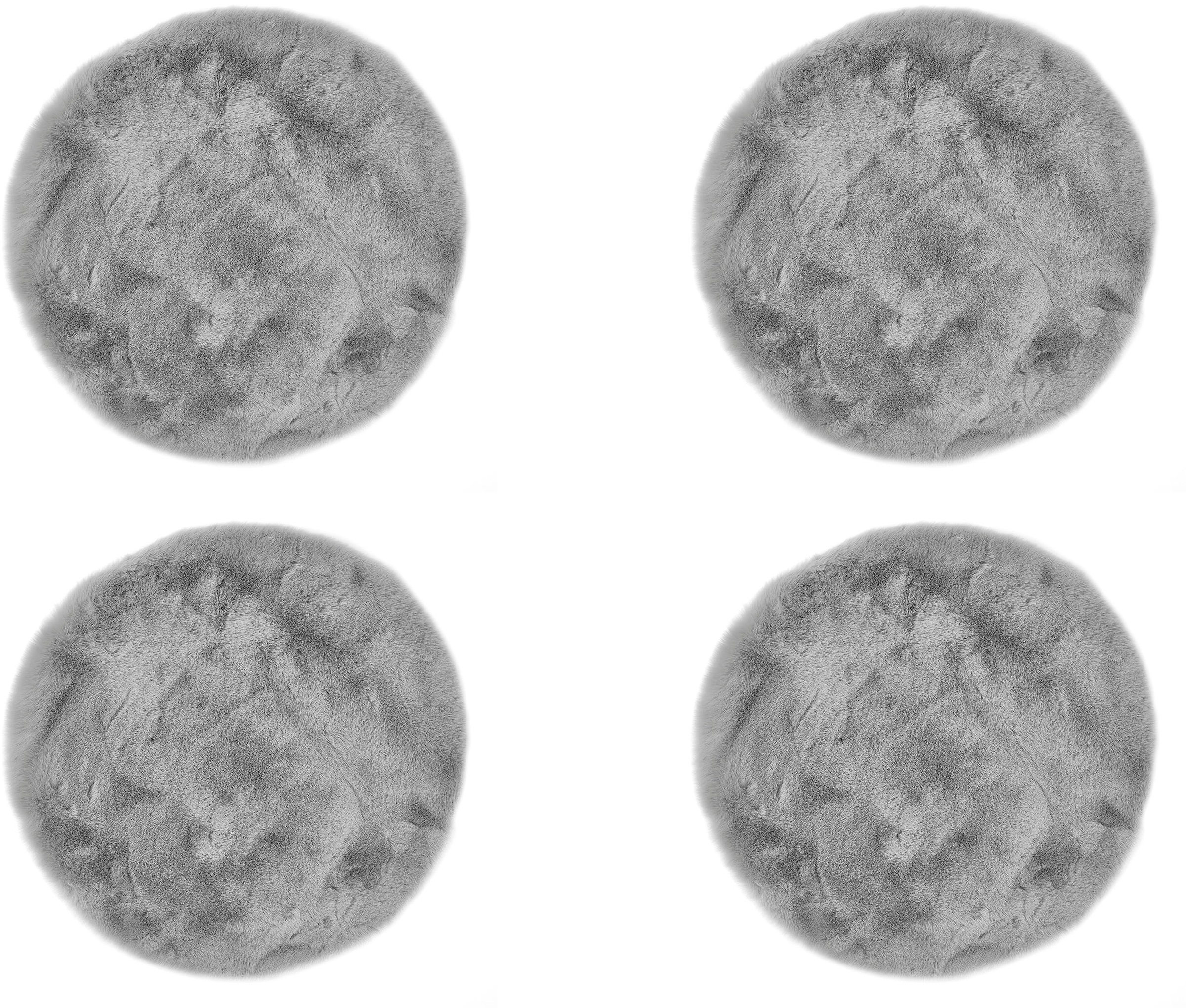 LUXOR living "Sitzauflage Novara" Kunstfell, rund oder eckig, sehr weich, a günstig online kaufen