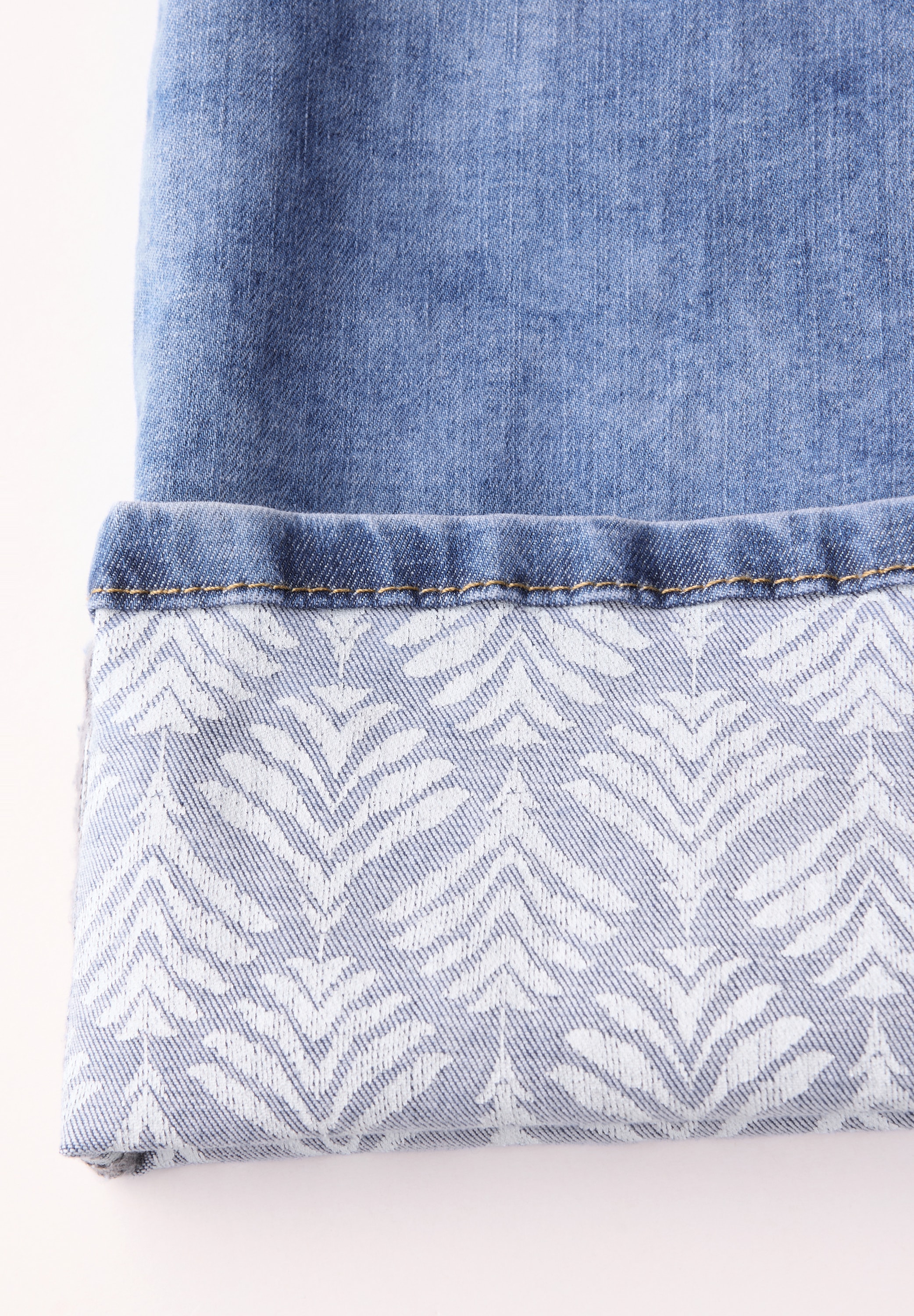 Cecil Loose-fit-Jeans, High Waist