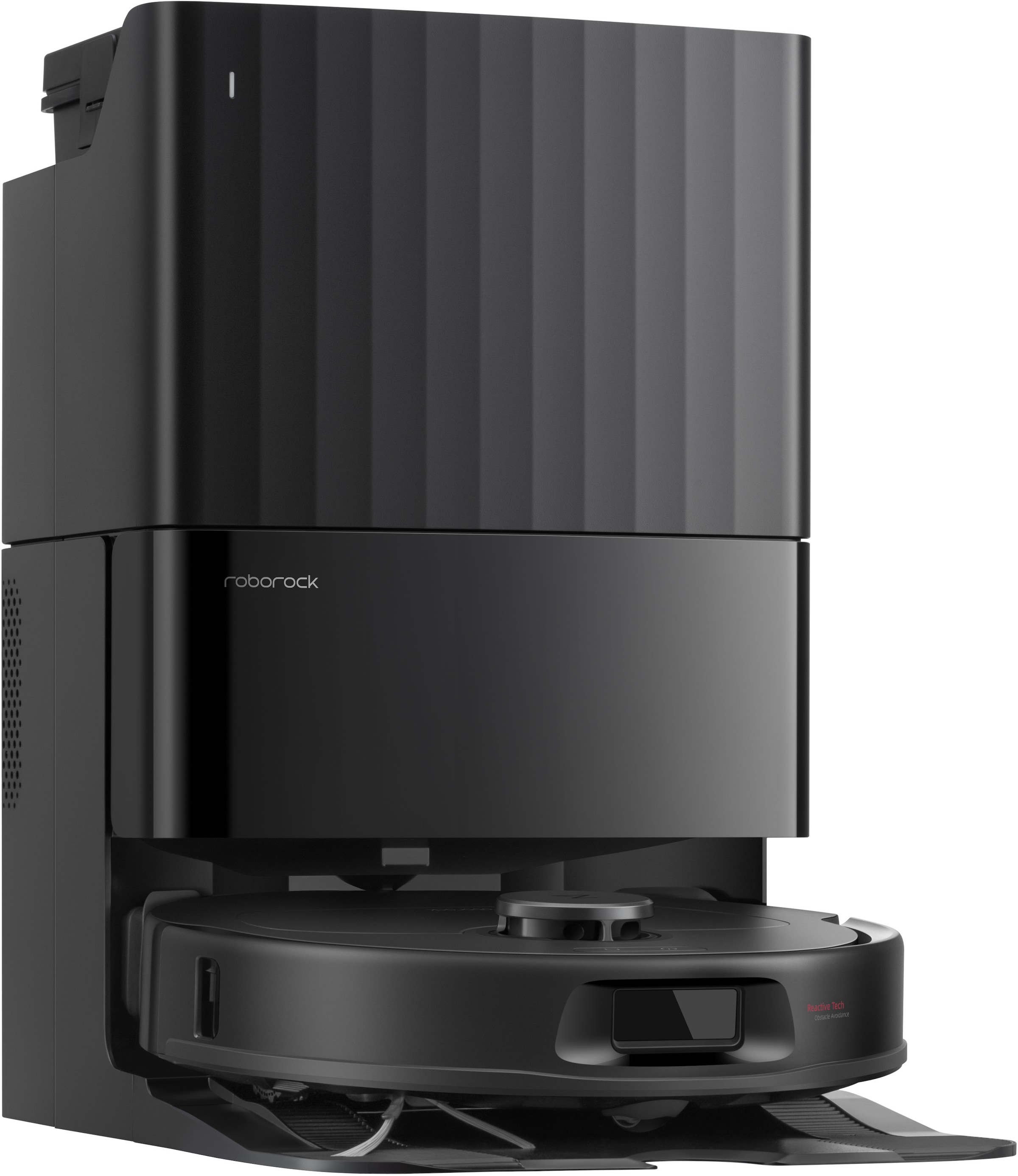 Roborock Saugroboter »Roborock QR 598 mit Wischfunktion, E11-Filter im Roboter« Moppreinigung mit 0,95 Rate, Trocknung mit kühler Luft,