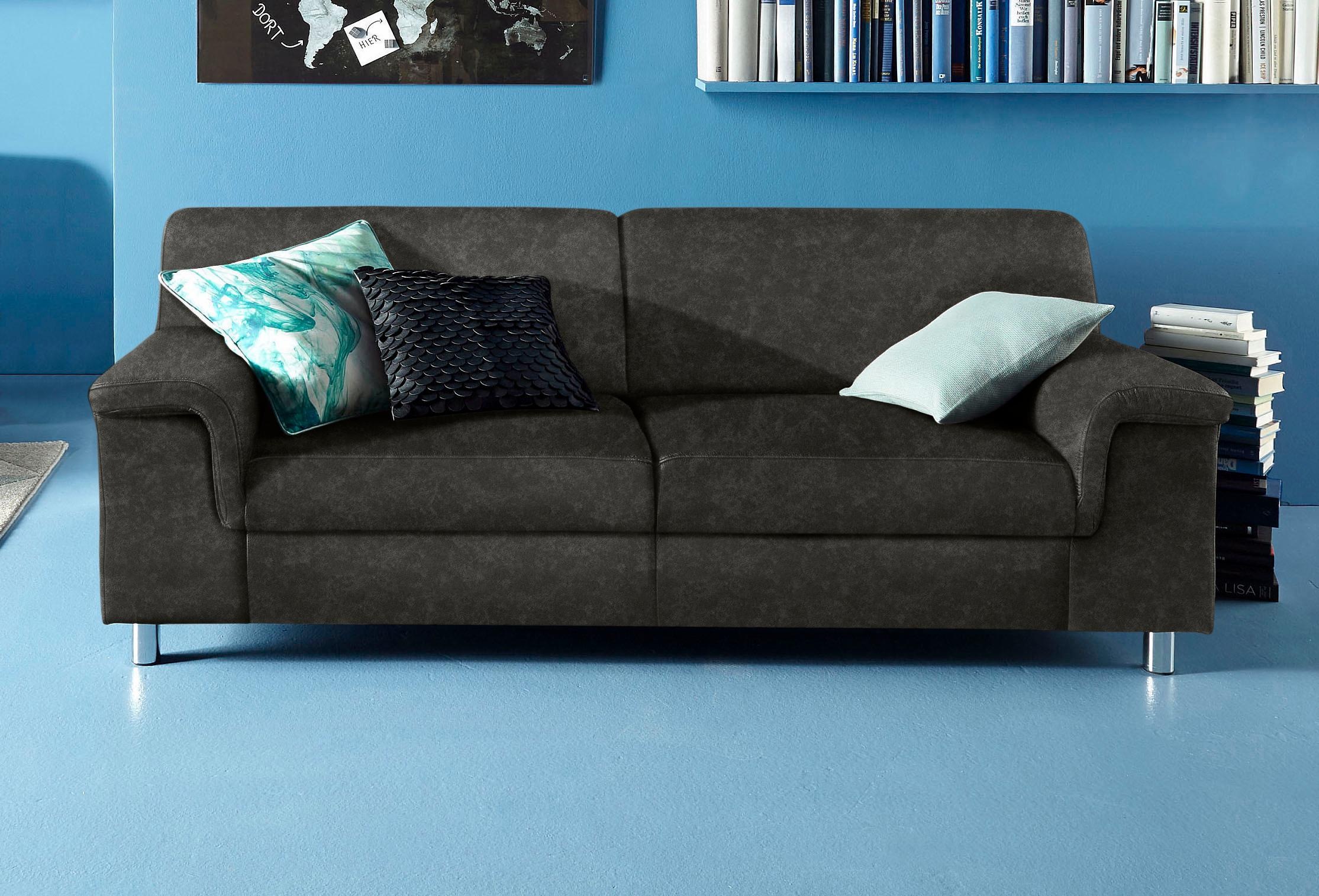 INOSIGN 2,5-Sitzer "Jamie zeitlos elegant, klares Design, komfortabel" günstig online kaufen
