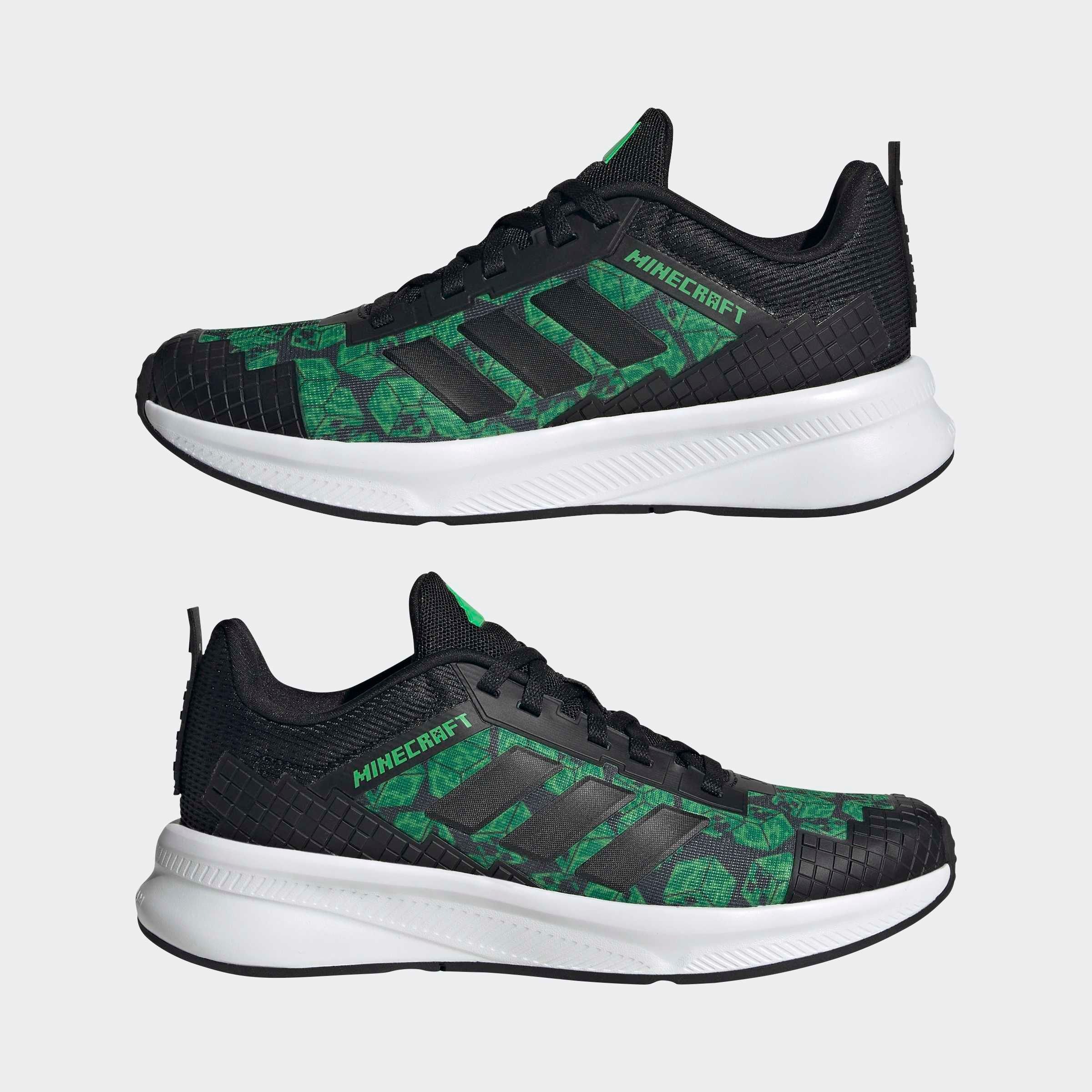 adidas Sportswear Laufschuh »ADIDAS MINECRAFT FORTARUN 4.0  KINDER UND TEENS«