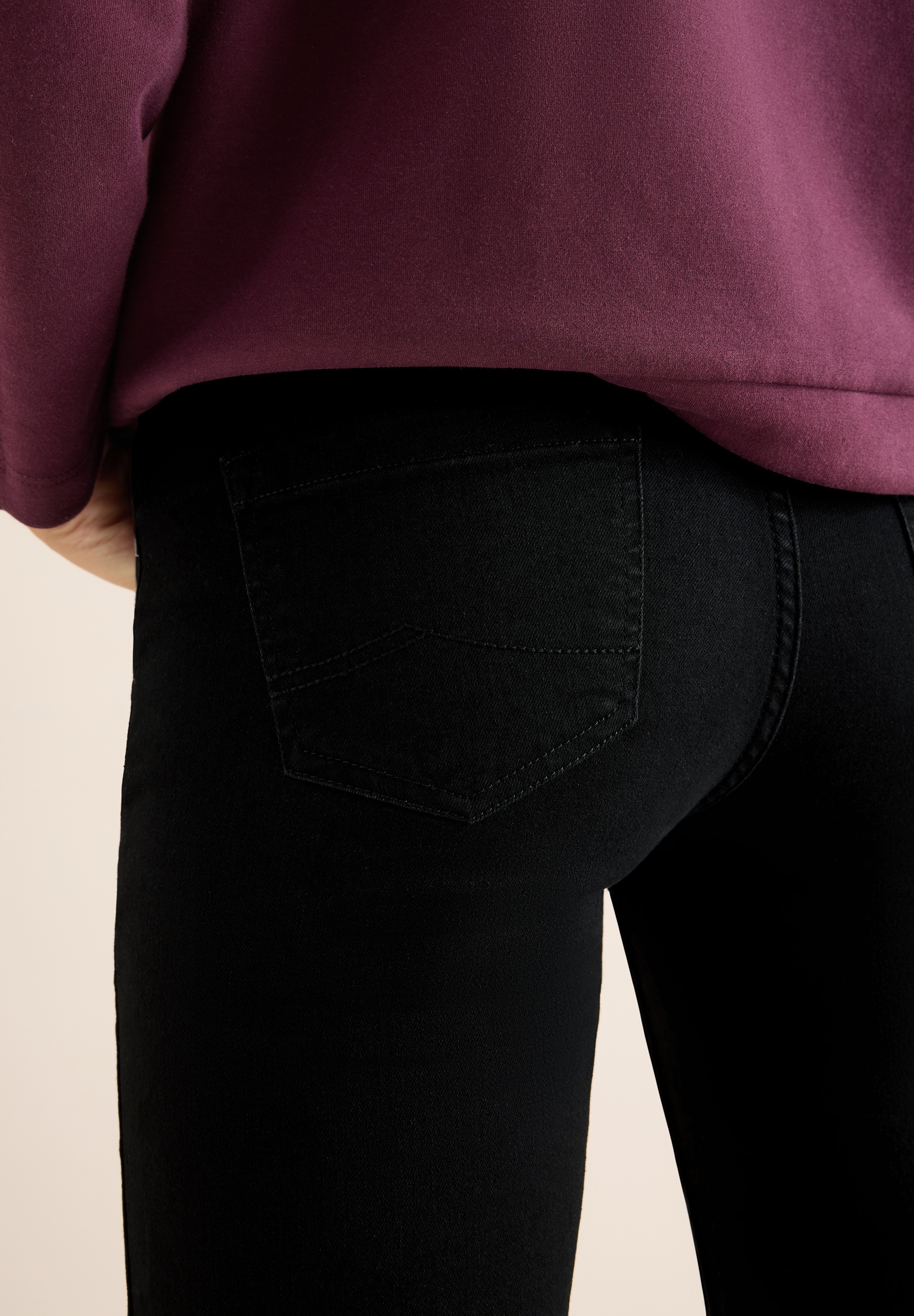 Thumbnail - Cecil Slim-fit-Jeans "Style Toronto" im 5-Pocket Style und mit Stretch