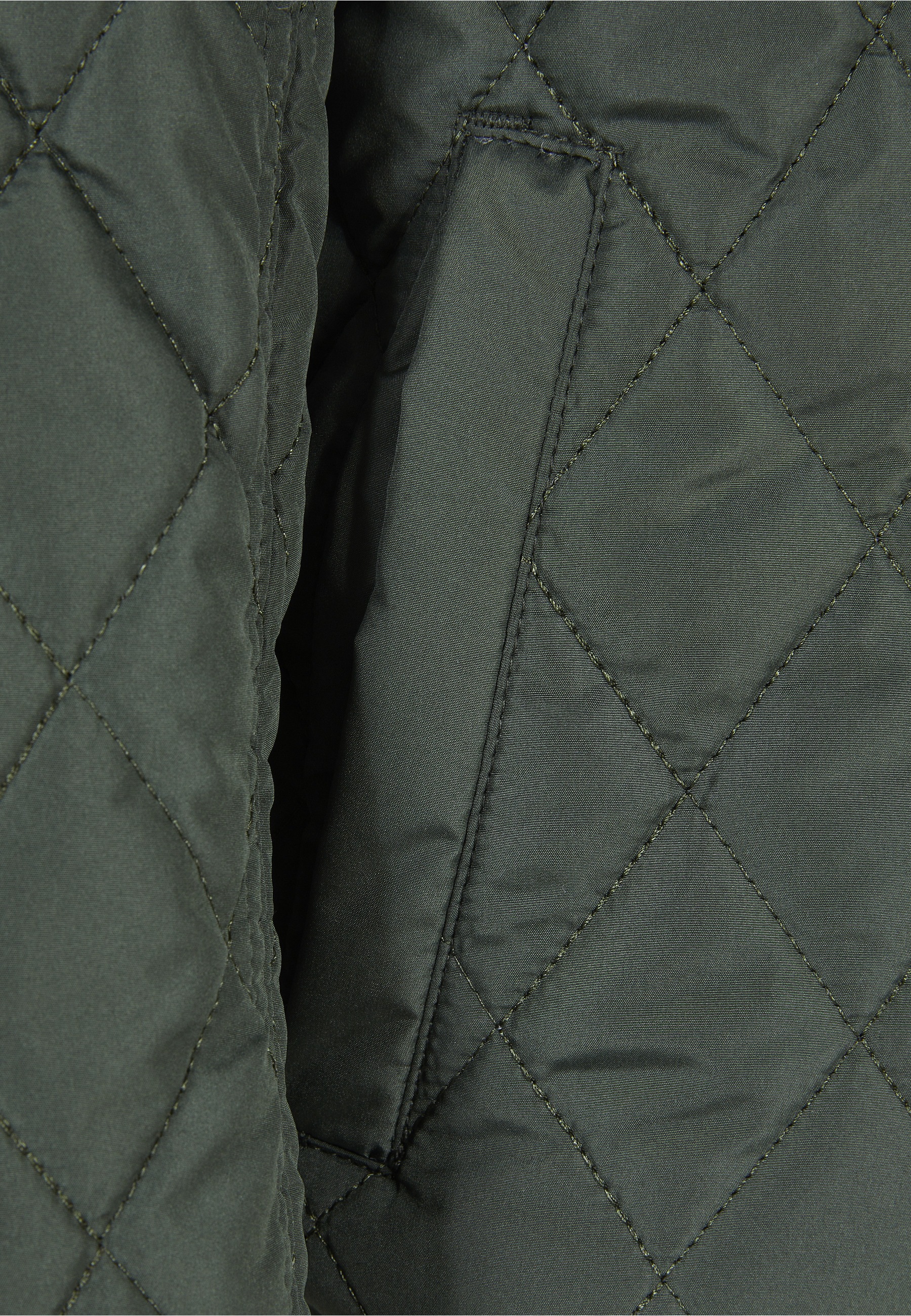 URBAN CLASSICS Allwetterjacke »Urban Classics Herren Boys Diamond Quilt Nylon Jacket« 1 Stk. tlg. ohne Kapuze