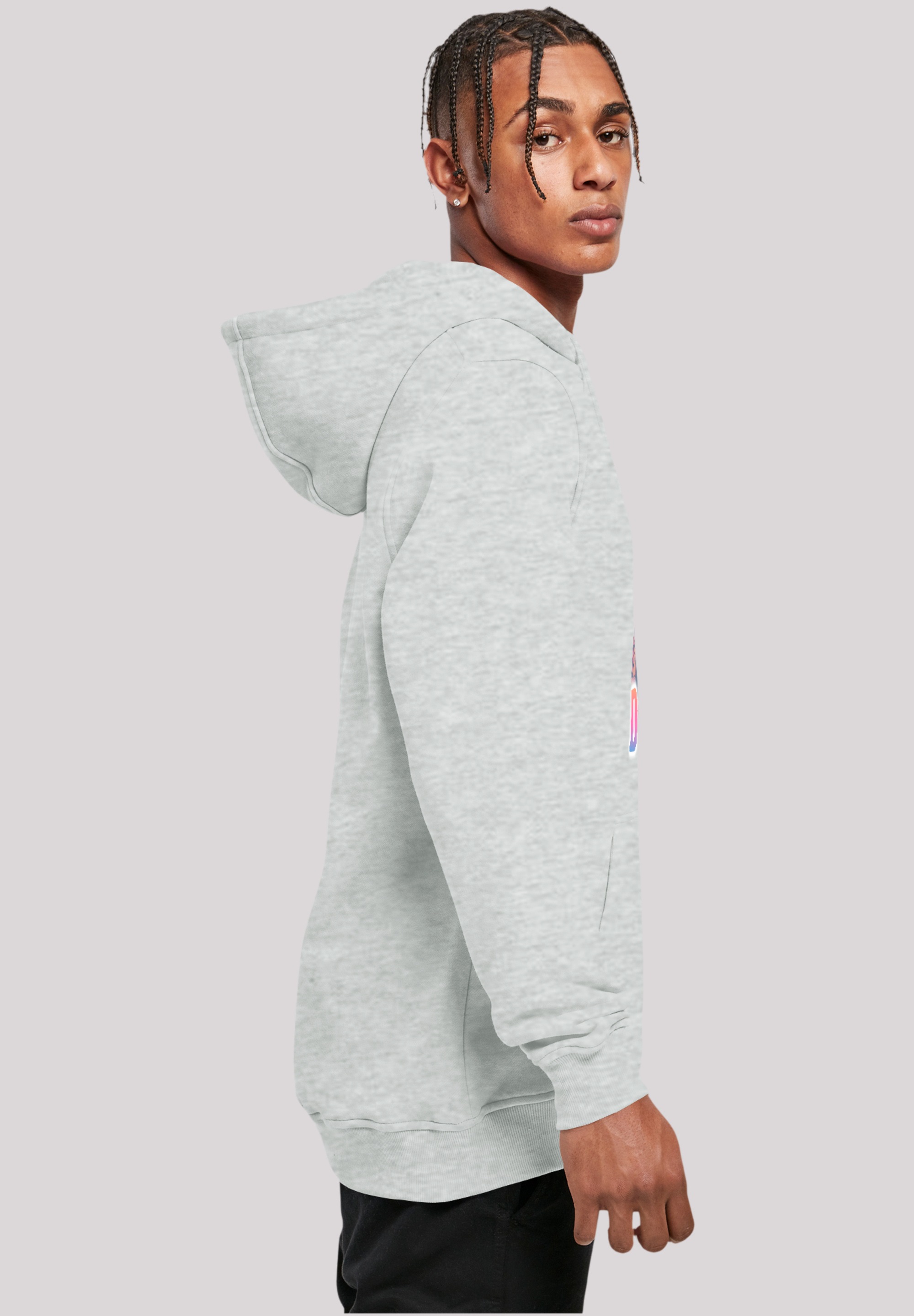 F4NT4STIC Kapuzenpullover »Stranger Things Argyle Dude Netflix TV Series«, Premium Qualität