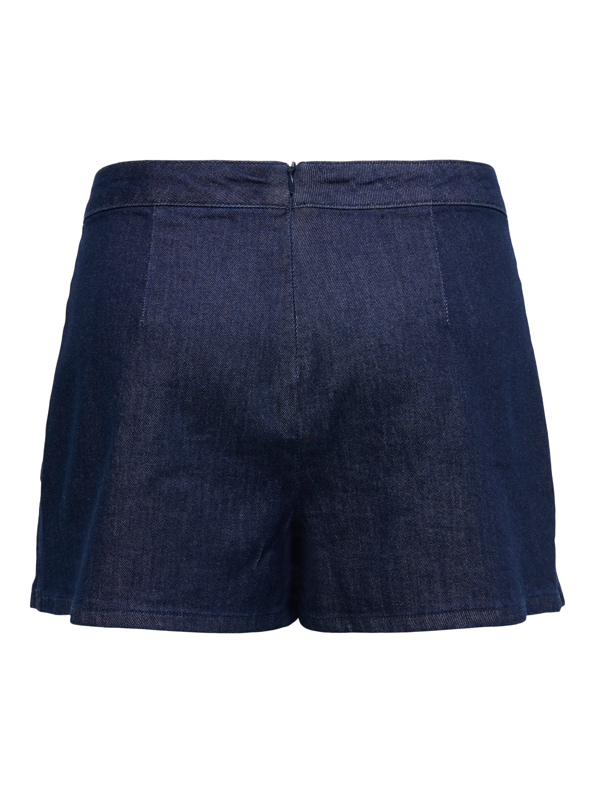 ONLY Hosenrock »ONLRANJA REG FRILL DNM SKORT GUA« Baumwollmischung, Denim, Rüschen