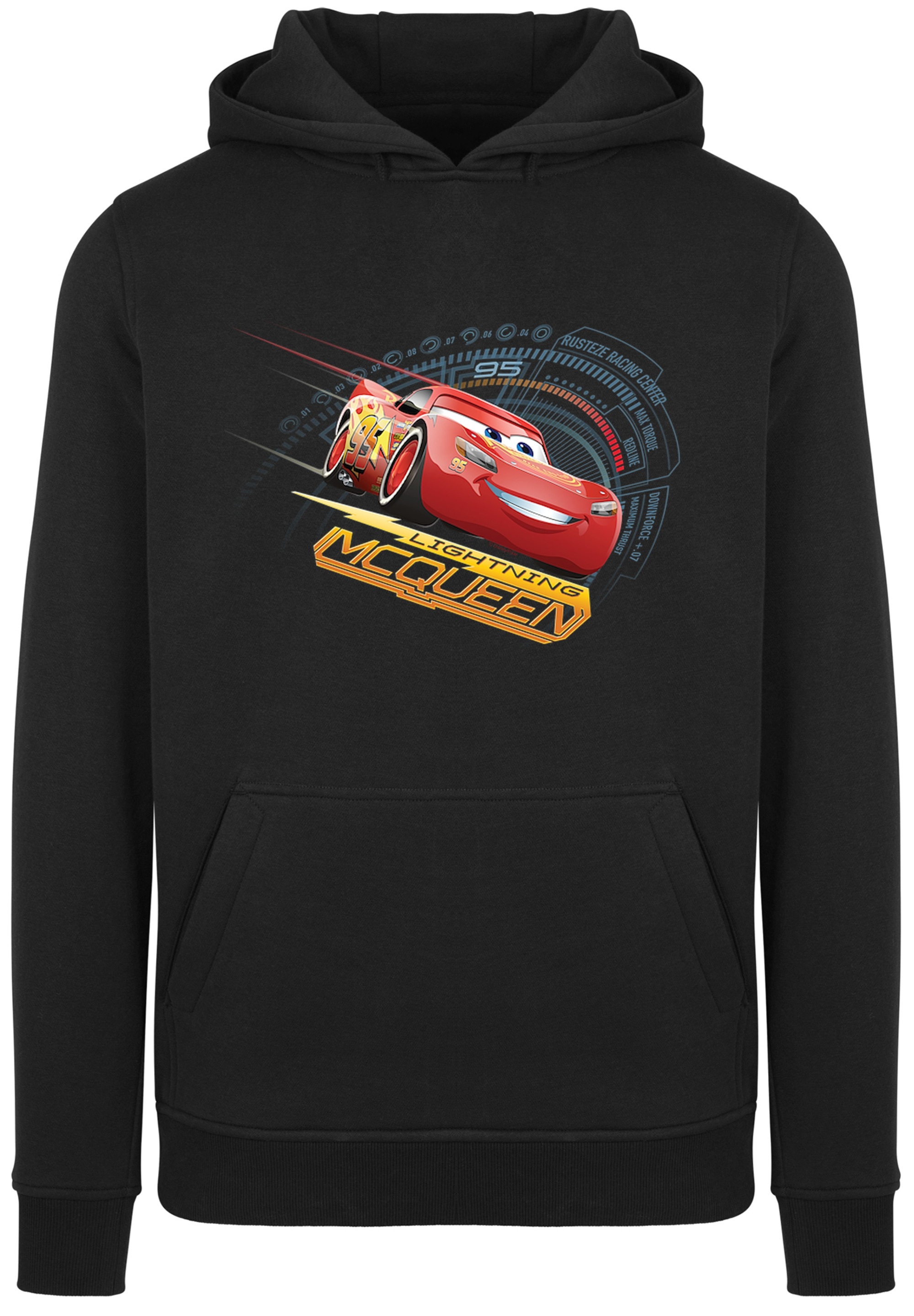 F4NT4STIC Sweatshirt »Disney Cars Lightning McQueen«, Herren,Premium  Merch,Slim-Fit,Kapuzenpullover,Bedruckt ▷ für
