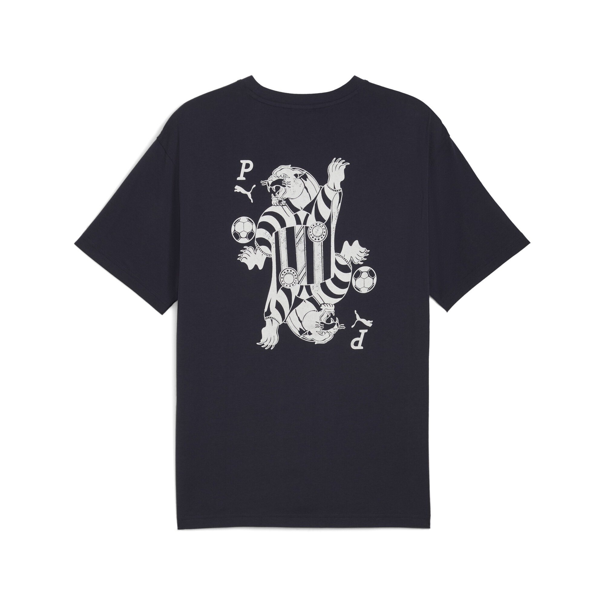 PUMA T-Shirt »Graphic Card Play Relaxed T-Shirt Herren«