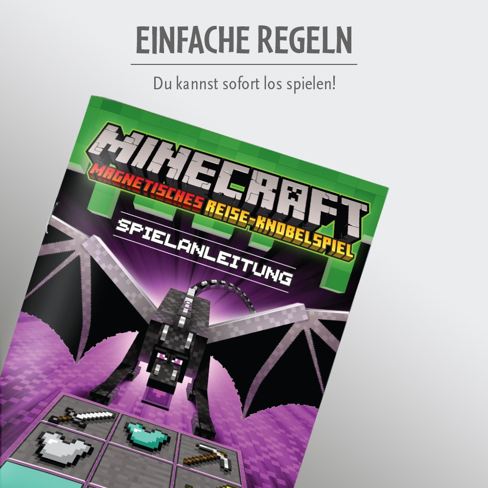 Thinkfun® Spiel »ThinkFun Minecraft: Das Magnetische-Reisespiel«