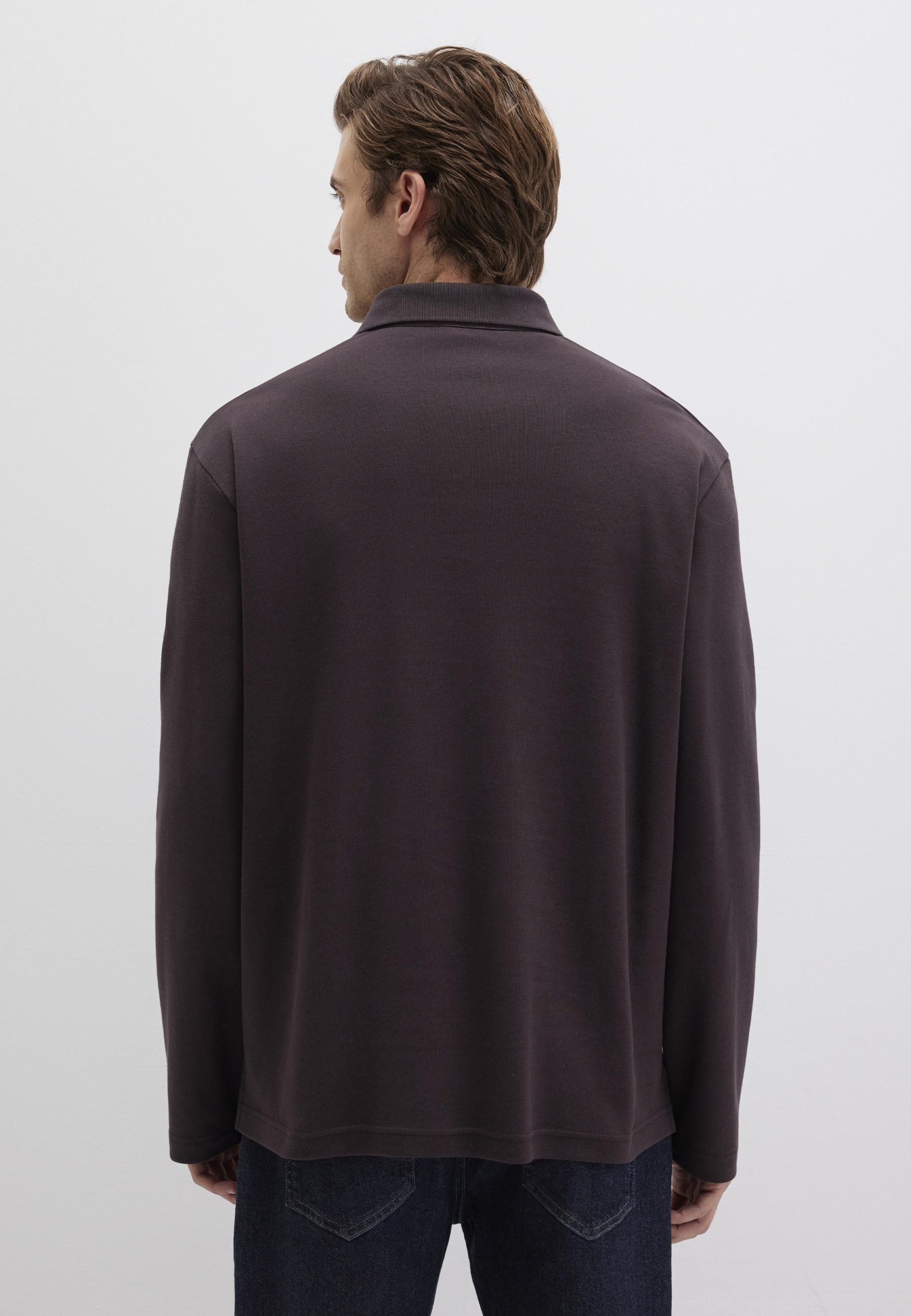 Mavi T-Shirt »LONG SLEEVE JERSEY« Premium Sweatshirt