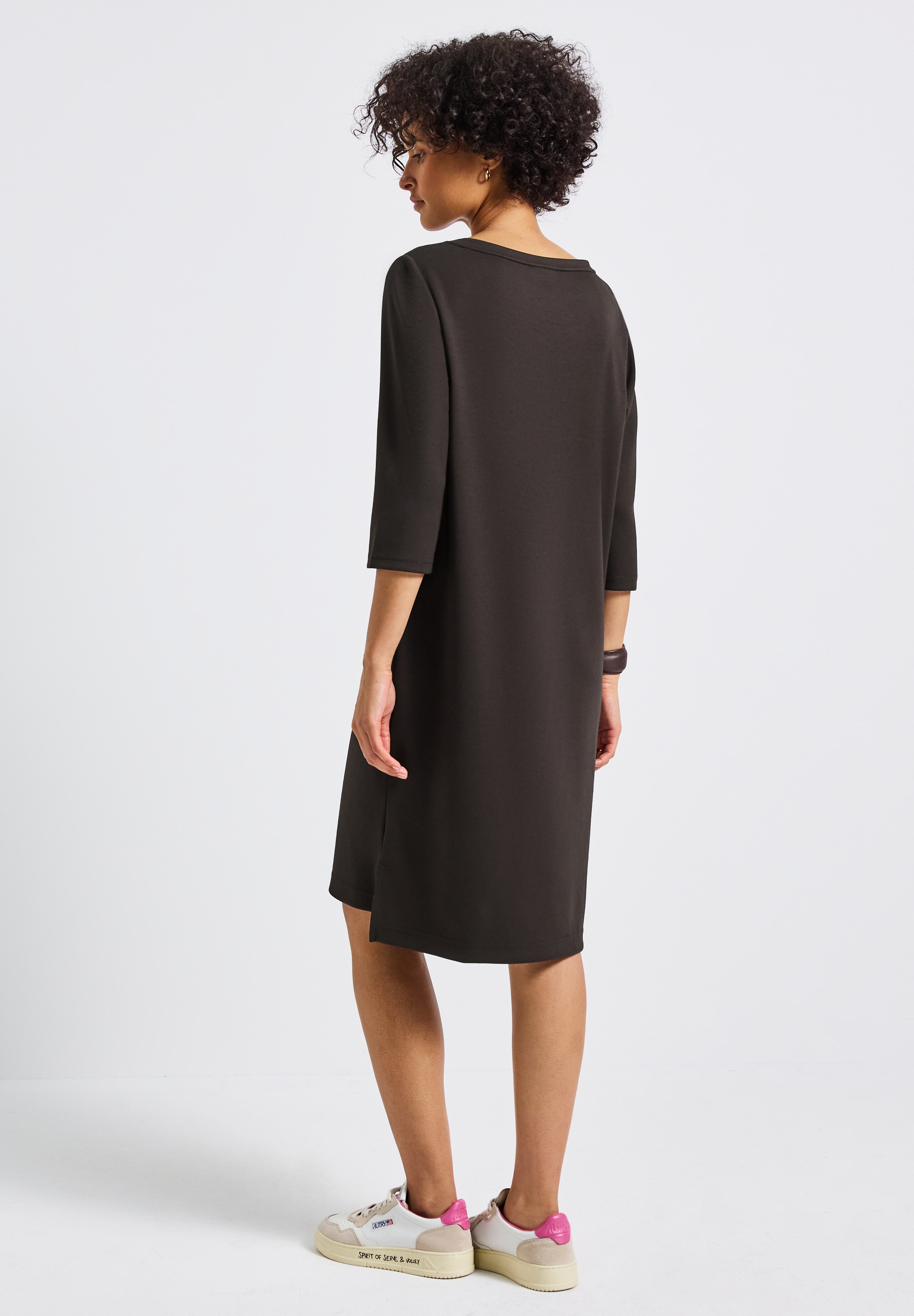 STREET ONE Sweatkleid, knielang günstig online kaufen