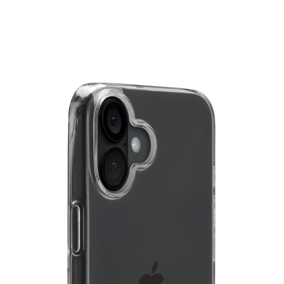 Hama Smartphone-Hülle »Handyhülle „Always Clear“ für iPh. 16 Plus (kratzfest, ohne Vergilben)«, iPhone 16 Plus, 17 cm (6,7 Zoll)