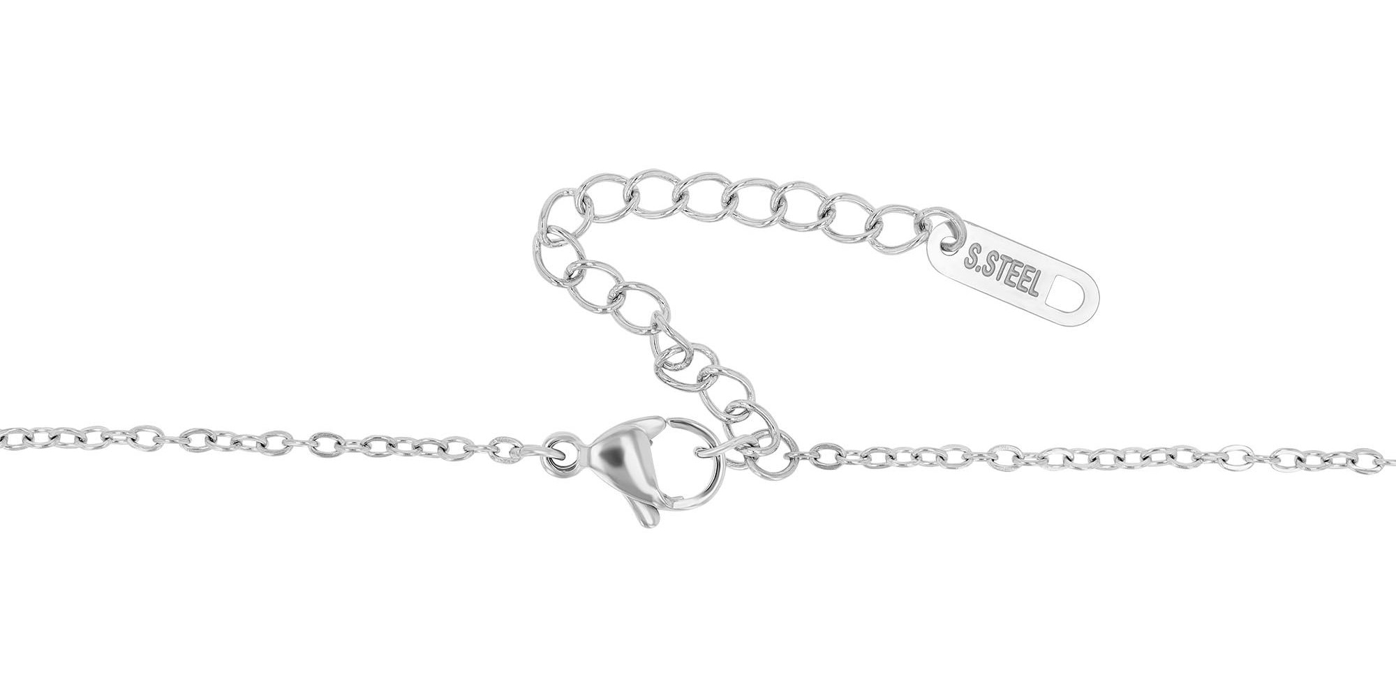 Adelia´s Kette ohne Anhänger »Damen Halskette mit Anhänger – Medaillon aus Edelstahl« Schöne Geschenkidee zum Geburtstag