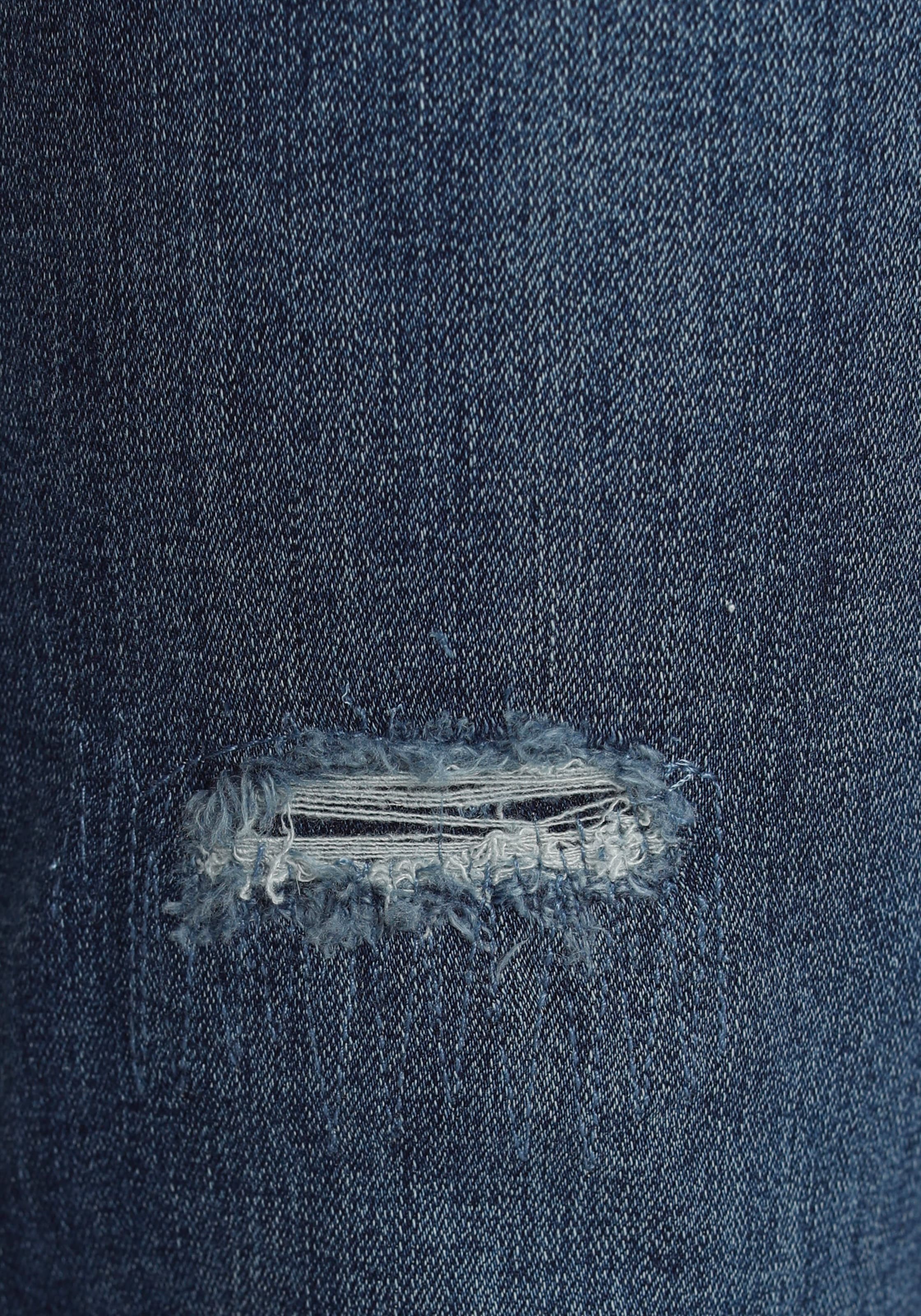 AJC Straight-Jeans, mit Abriebeffekten an den Beinen