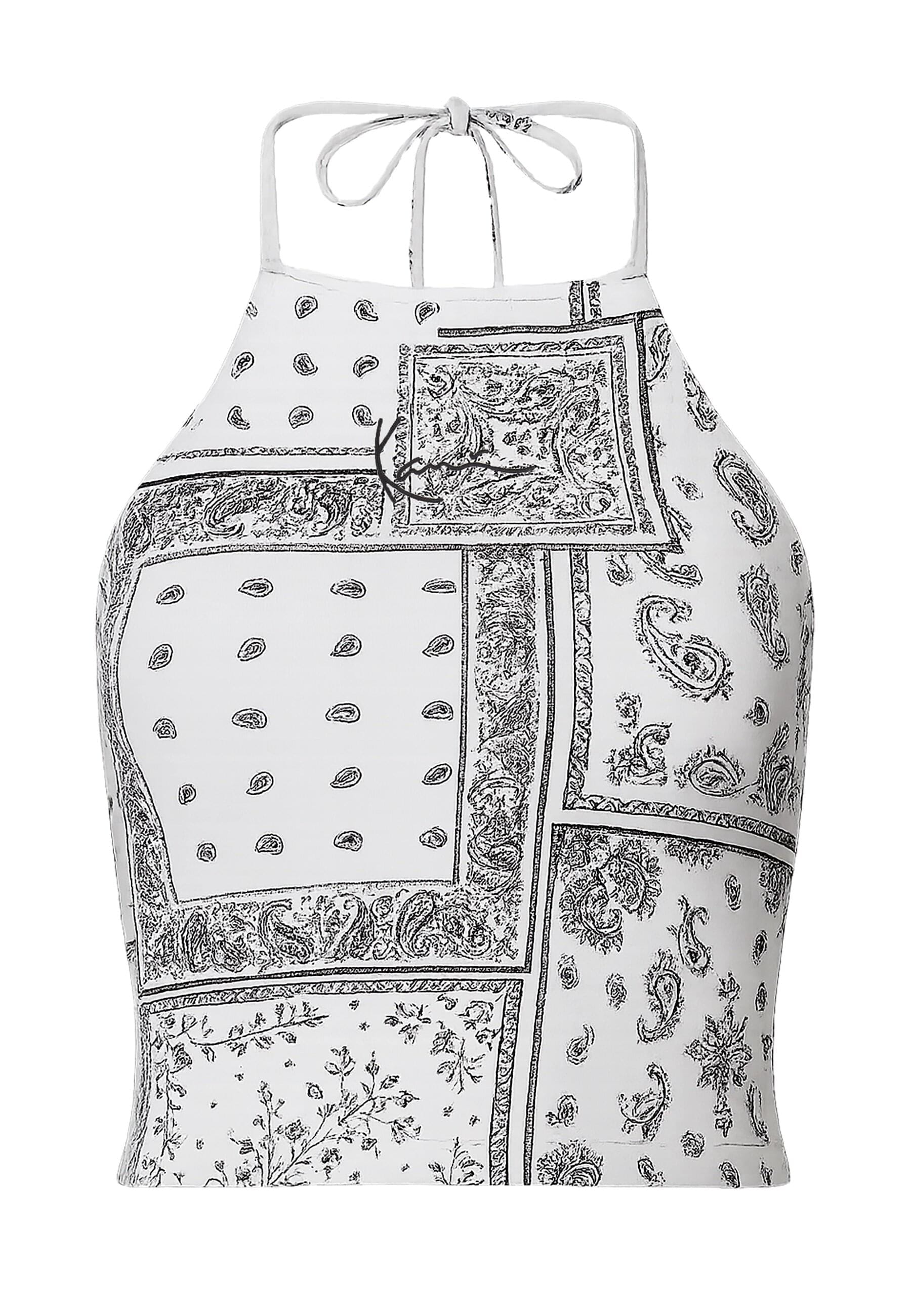 Karl Kani Muskelshirt "Karl Kani Signature Paisley Neckholder Top", (1 tlg. günstig online kaufen