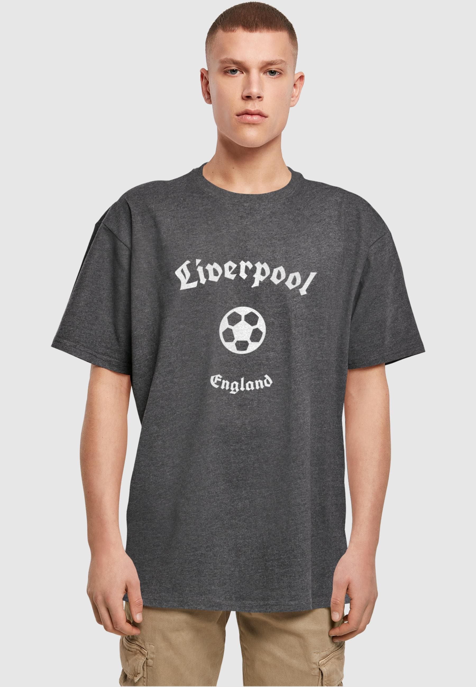 Merchcode T-Shirt »Merchcode Herren Liverpool X Heavy Oversize Tee-BY102«, (1 tlg.)