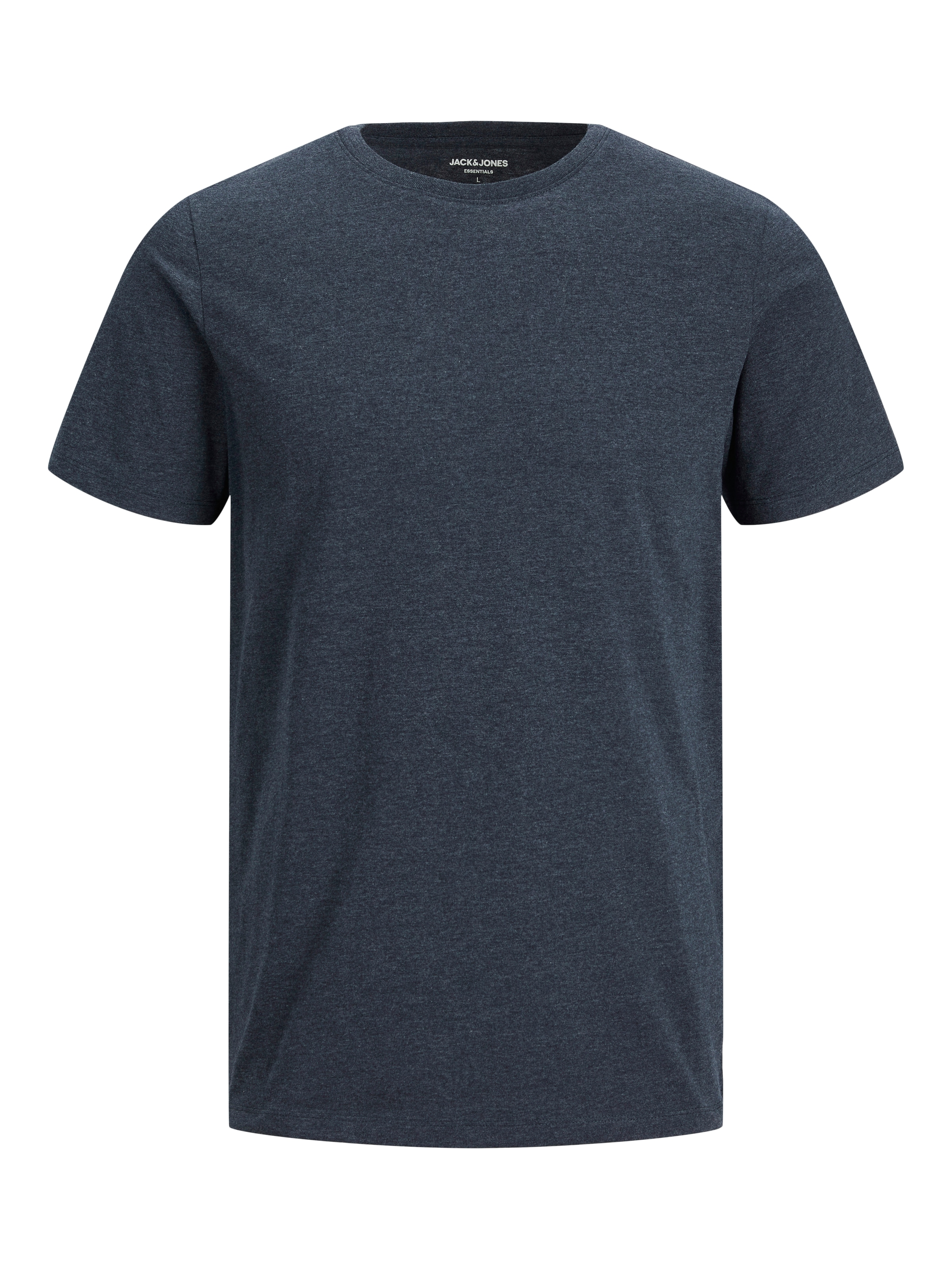 Jack & Jones PlusSize Rundhalsshirt »JJEORGANIC MEL TEE SS O-NECK NOOS PLS«