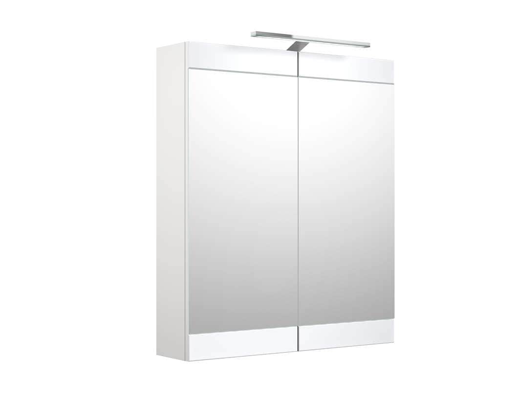 welltime "Serena Retro" FSC-zertifiziertes Material, Breite 61,5 cm, mit LED-Beleuchtung