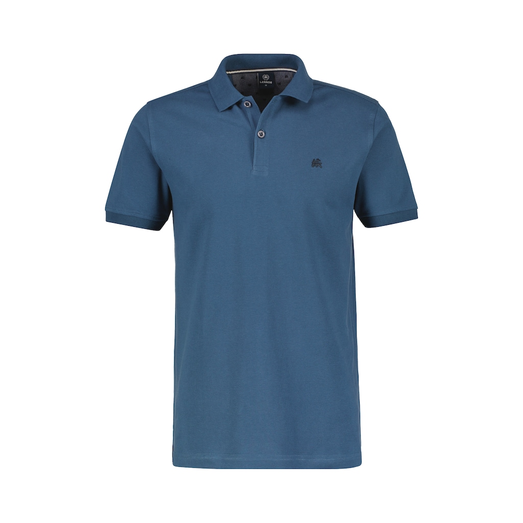 LERROS Poloshirt »LERROS Basic Poloshirt für Herren«