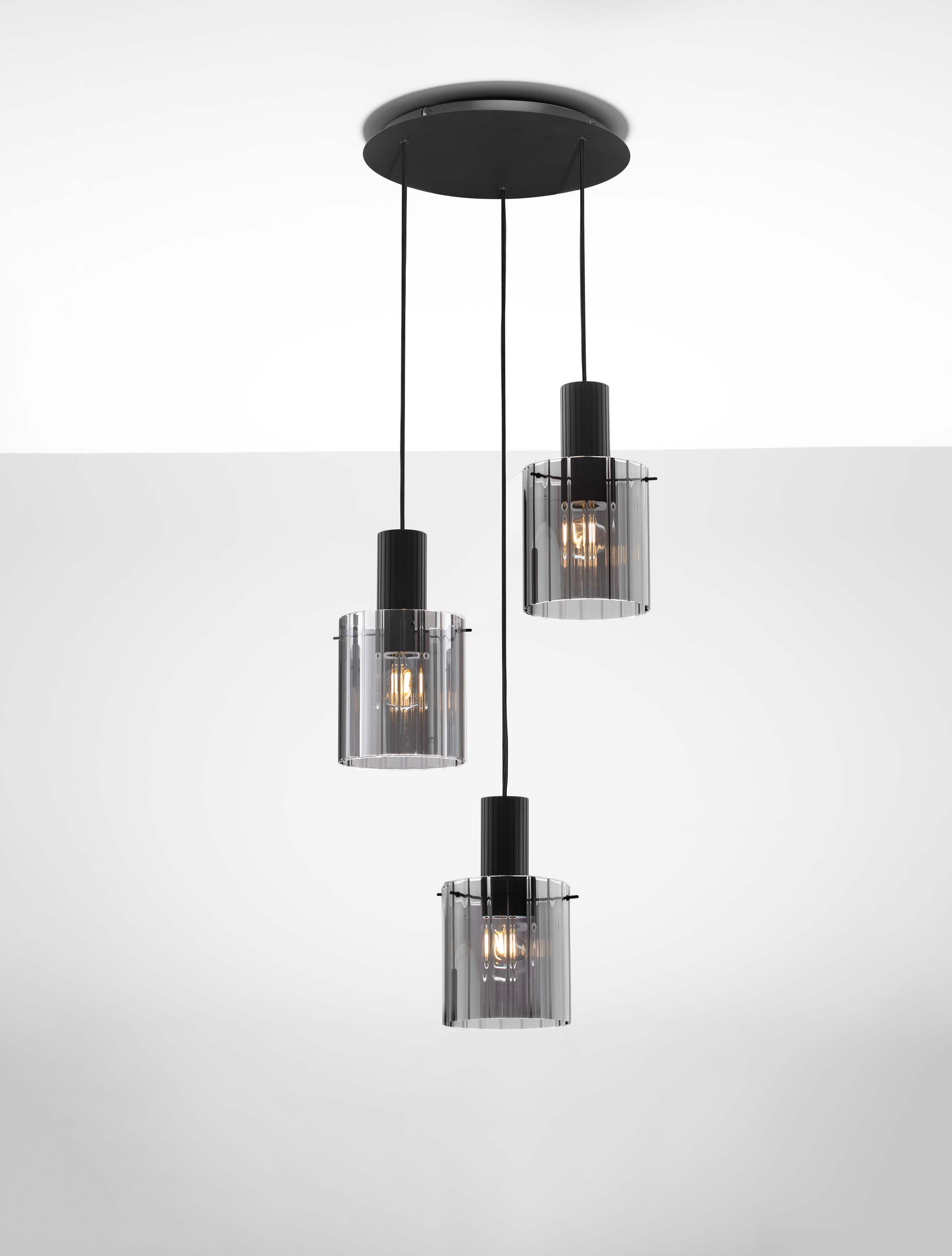Nova Luce Pendelleuchte »MIRBI«, 3 flammig