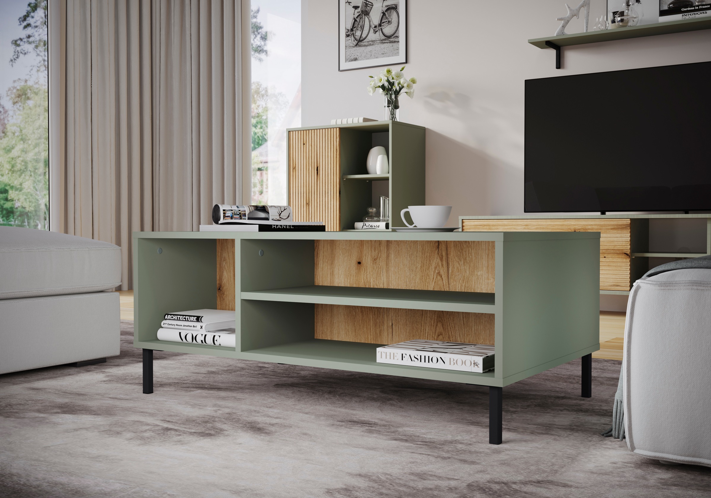 Home affaire Couchtisch "Pozzi" schöne Farbe günstig online kaufen