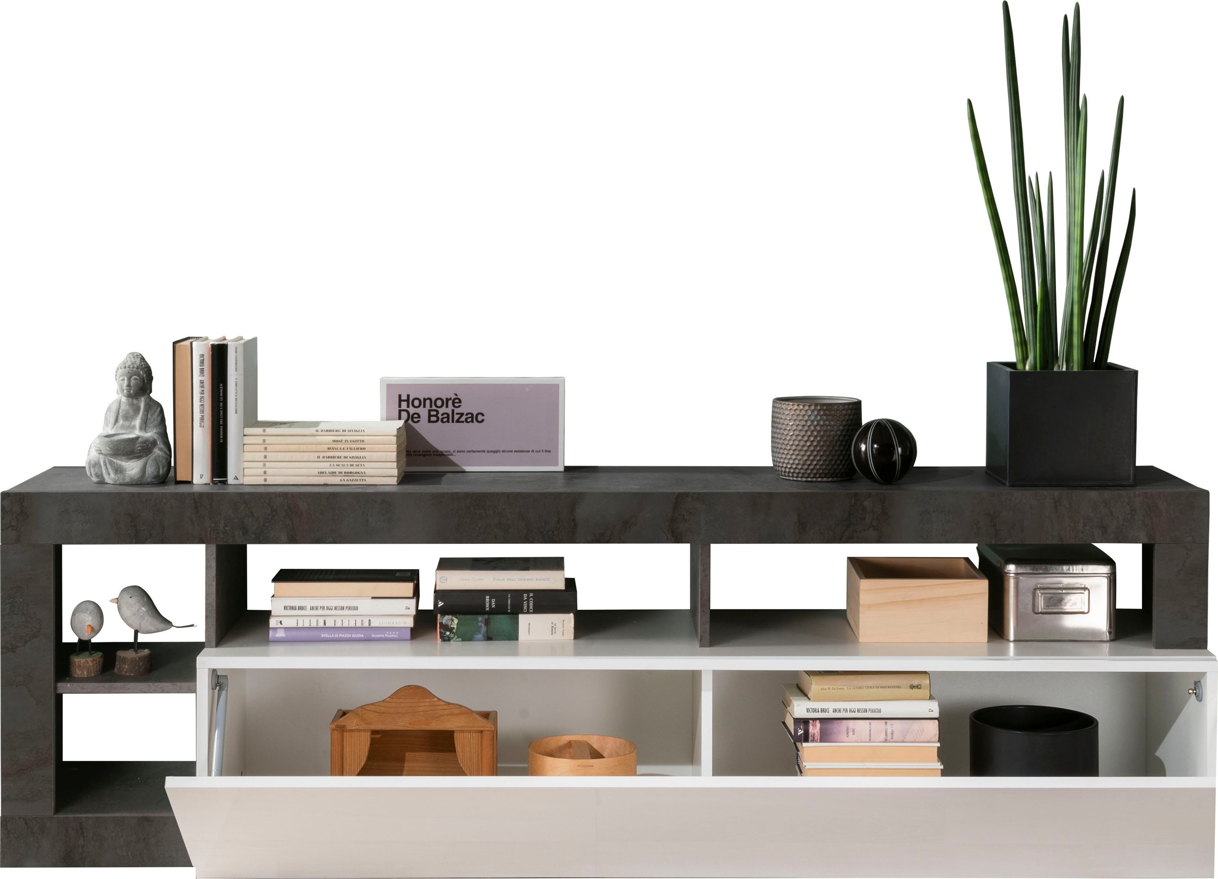 Thumbnail - Home affaire Lowboard "Hamburg" Breite 184 cm