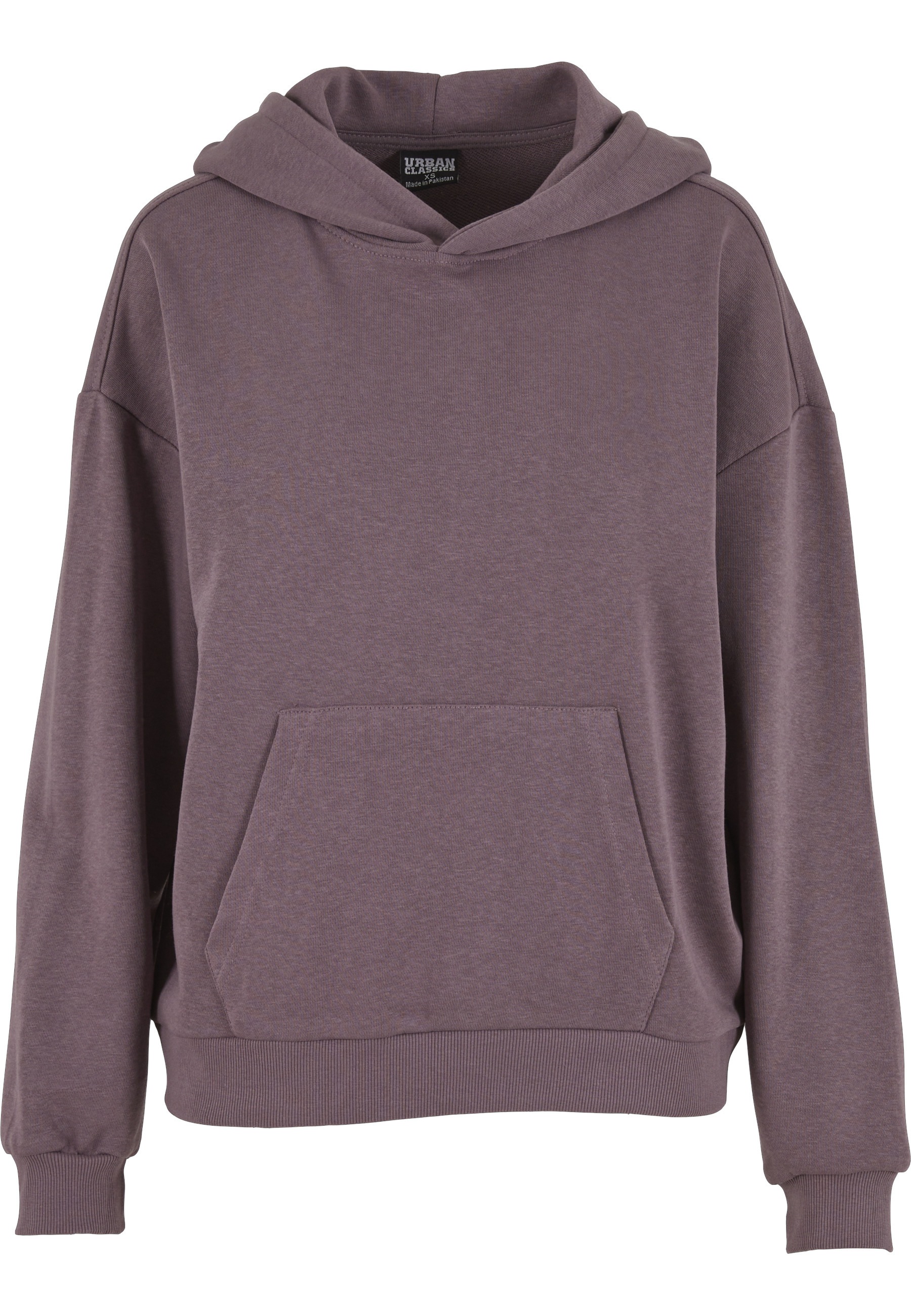 URBAN CLASSICS Kapuzensweatshirt "Urban Classics Ladies Light Terry Oversiz günstig online kaufen