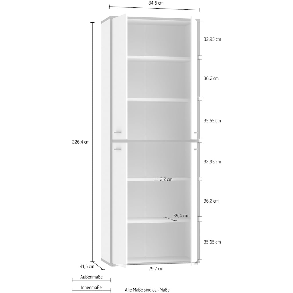 FORTE Aktenschrank »Keflav«