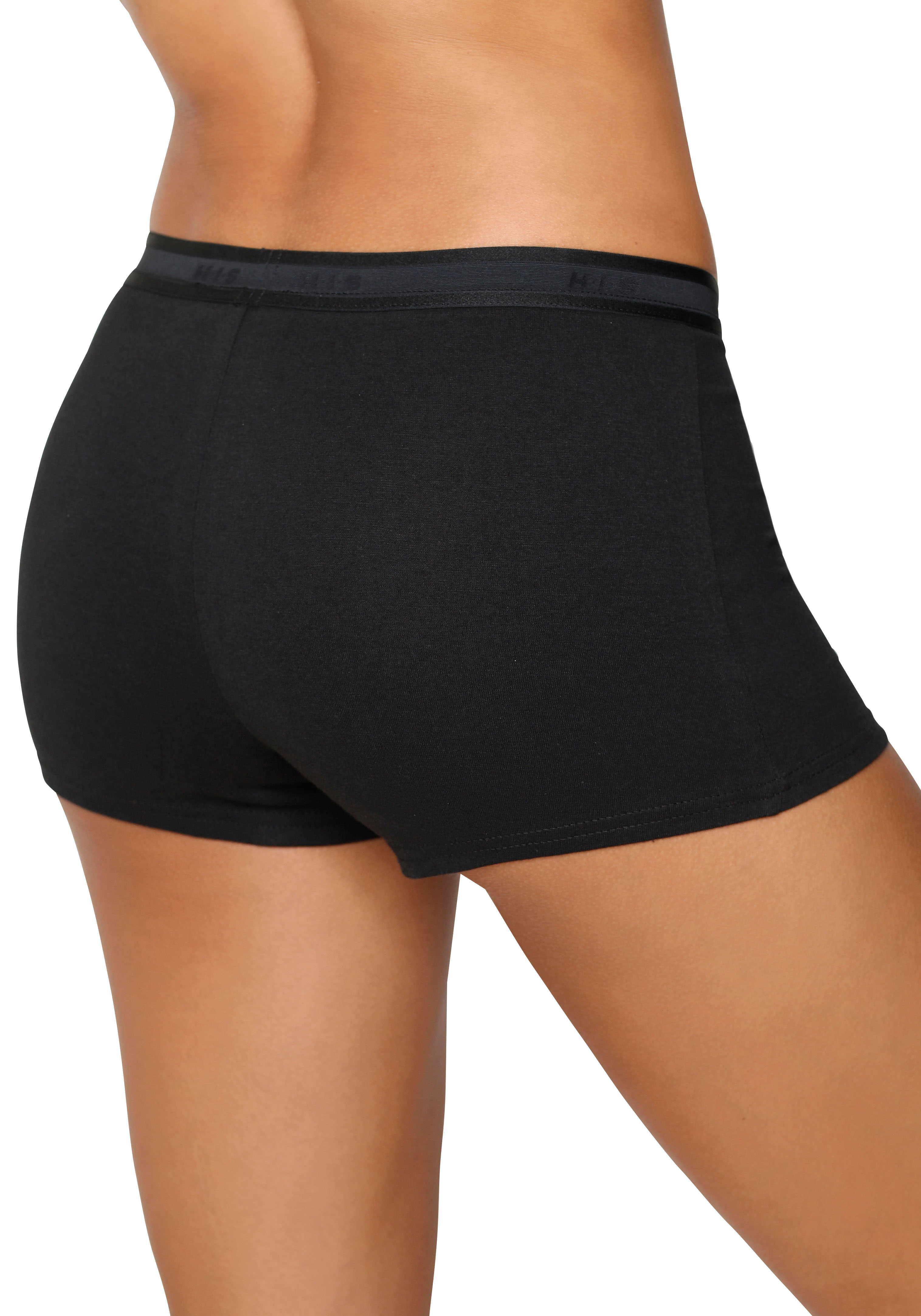 Thumbnail - H.I.S Boxershorts, (3er-Pack), aus elastischer Baumwoll-Qualität