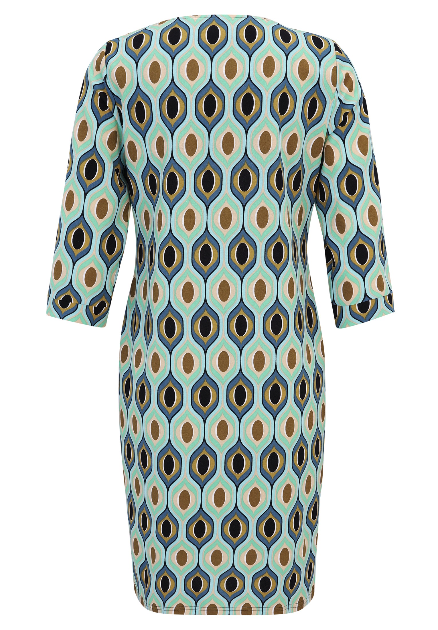 Cartoon Druckkleid »Cartoon Casual-Kleid mit Muster«, Design