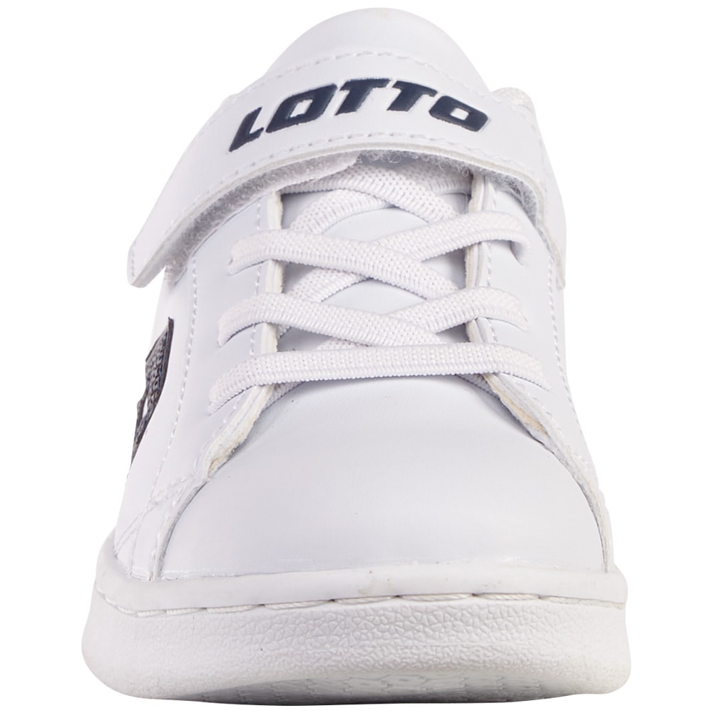 lotto Sneaker, - mit Elastik-Schnürung & Klettverschluss