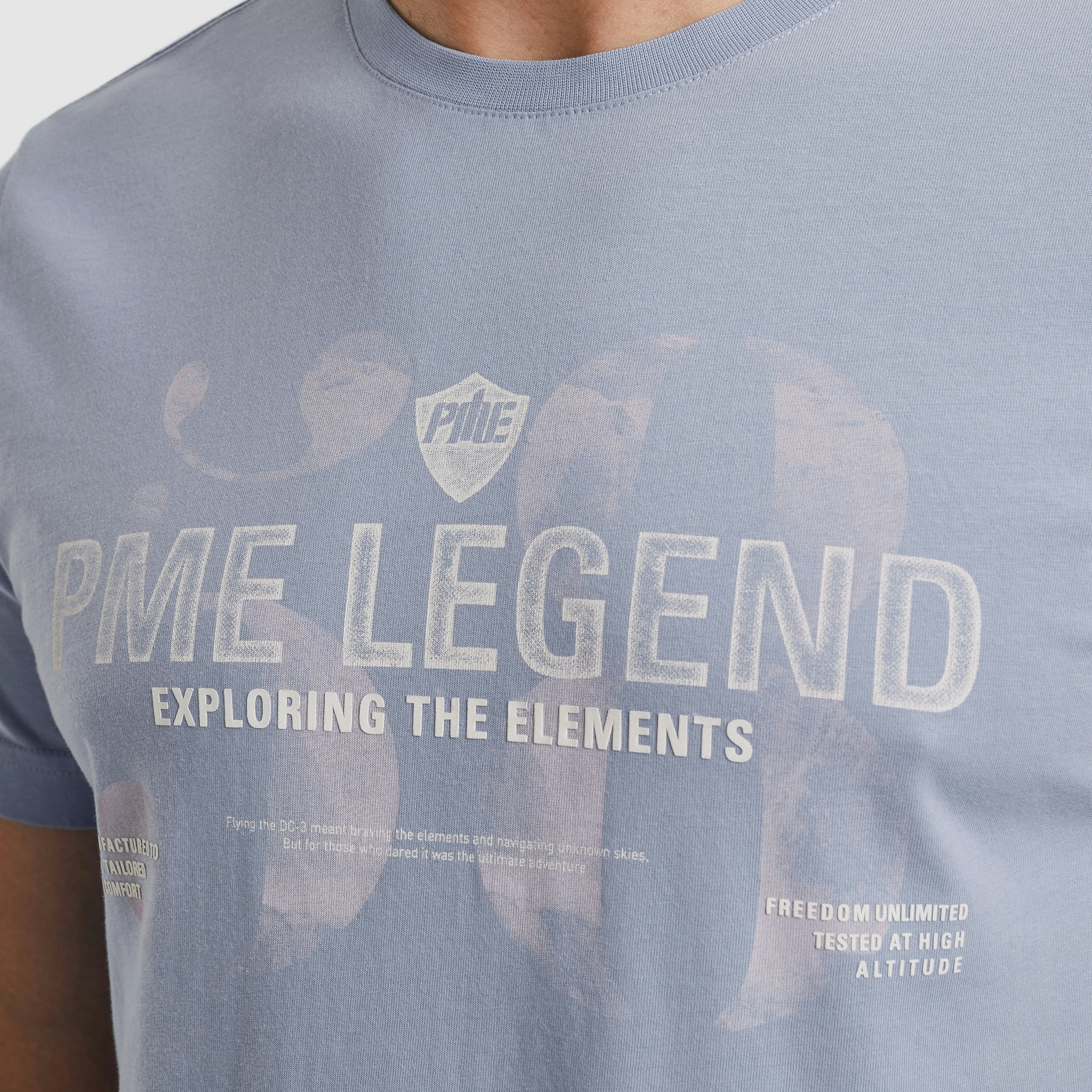 Thumbnail - PME LEGEND T-Shirt mit Logo-Print