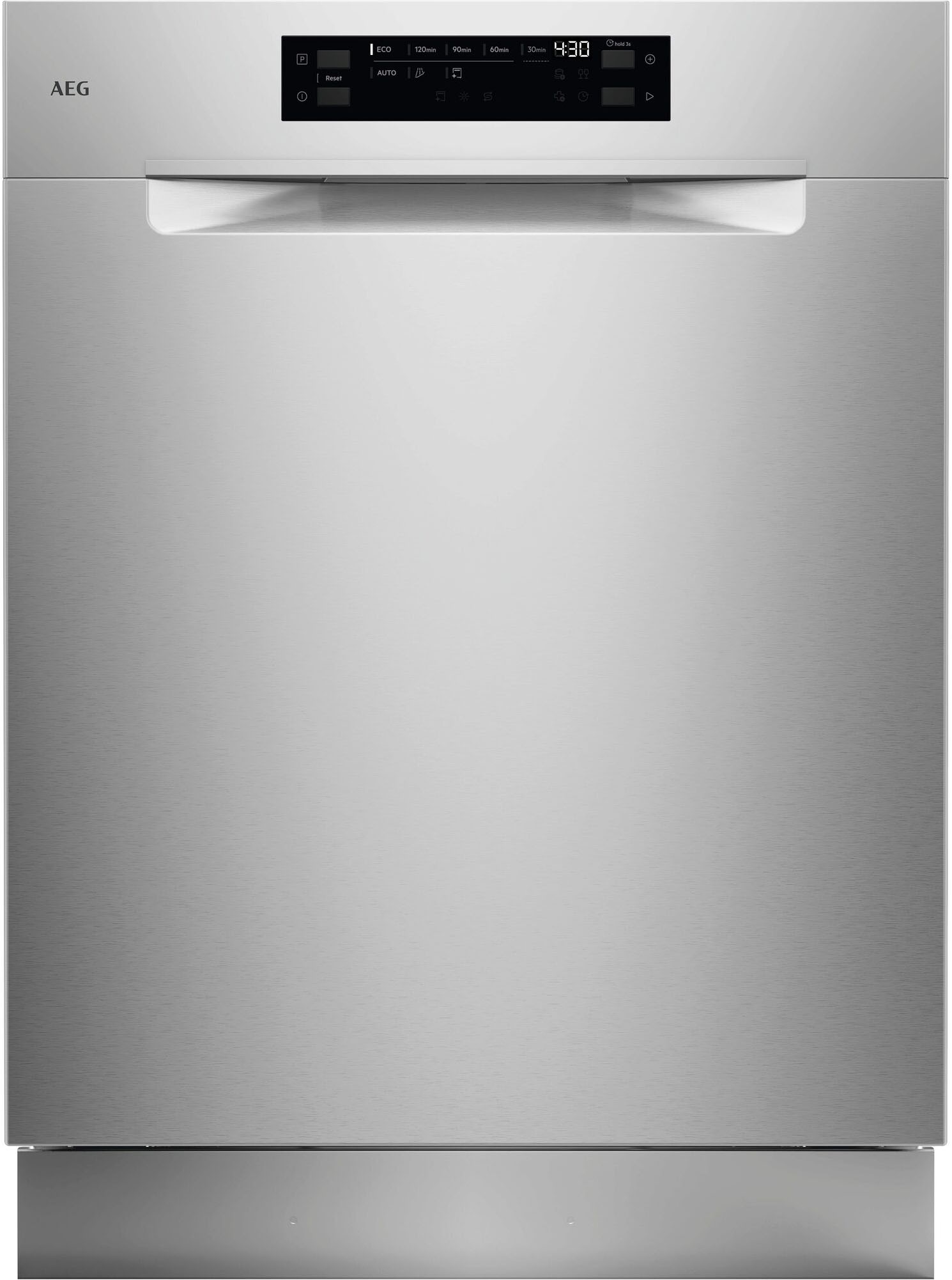 AEG Unterbaugeschirrspüler 6000 "GU620B2SCM" Spülmaschine – starke Sprühabdeckung, viel Platz & sauber