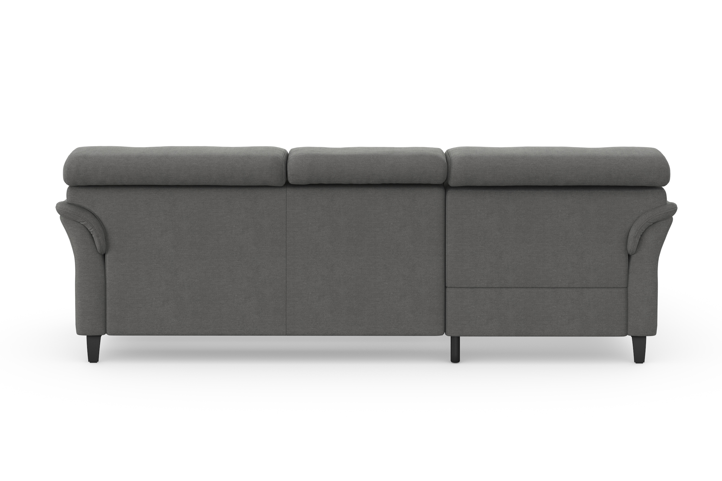 sit&more Ecksofa »Marano L-Form«, inklusive Kopfteilverstellung, wahlweise mit Bettfunktion, Bettkasten