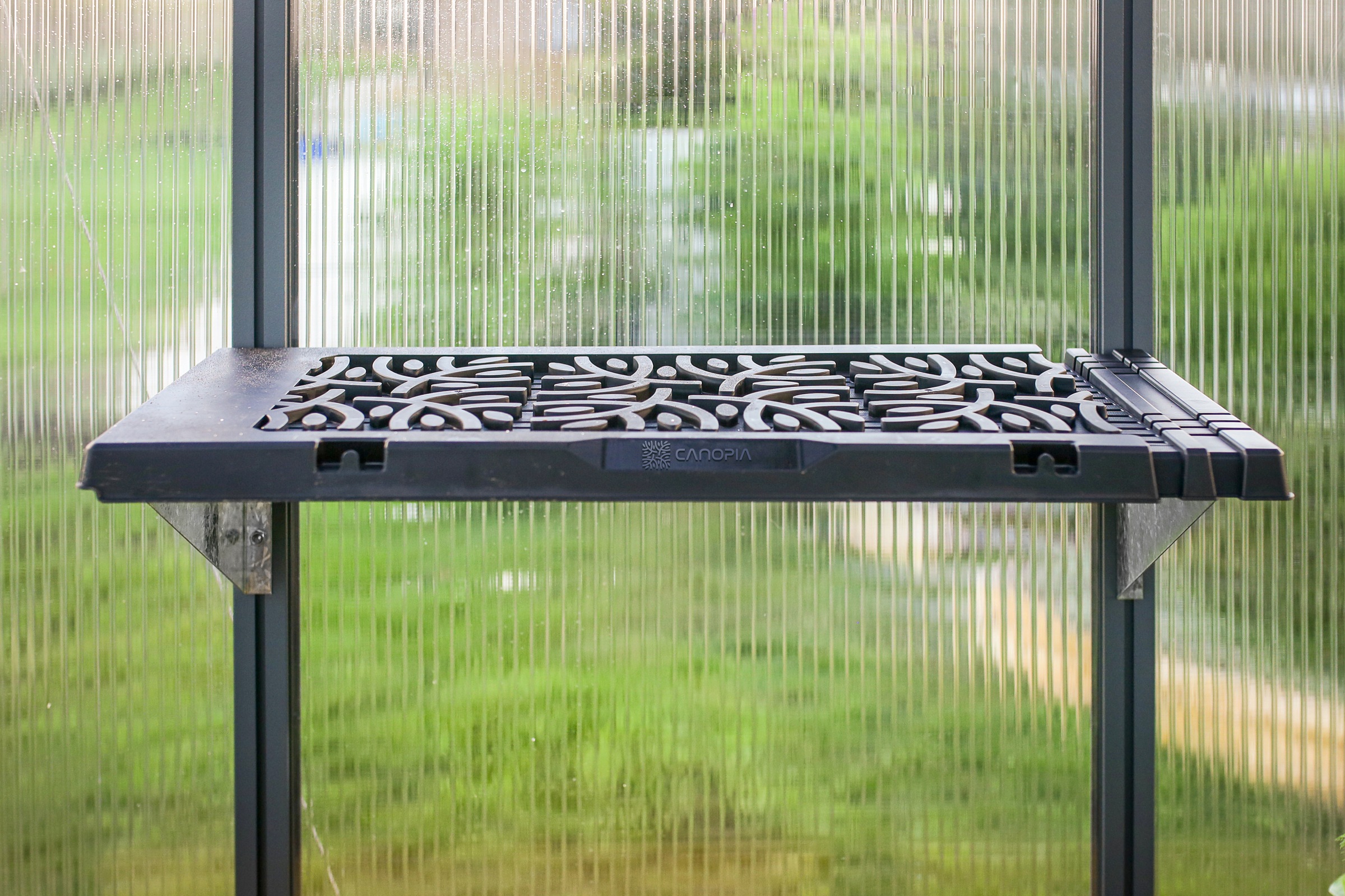 Palram - Canopia Anbauregal "Regalset für Gewächshäuser" Set, 4 Stk. tlg. 2 günstig online kaufen