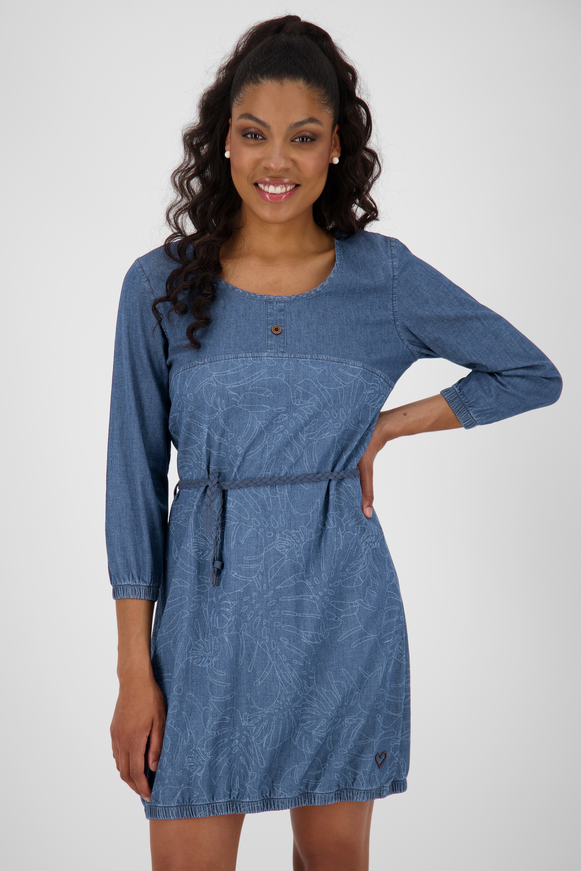 Alife & Kickin Jeanskleid "Damen DojaAK DNM Long" günstig online kaufen