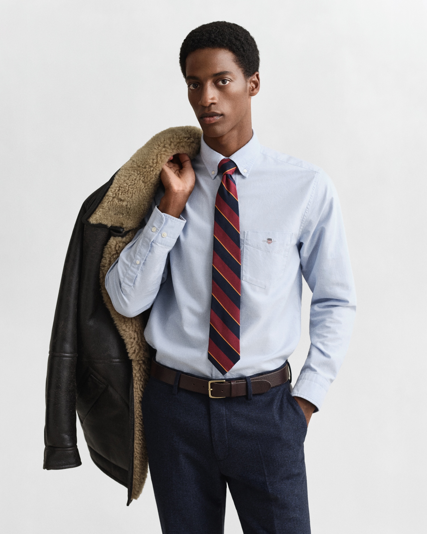 Gant Businesshemd "REG OXFORD SHIRT" Oxford Hemd Regular Fit günstig online kaufen