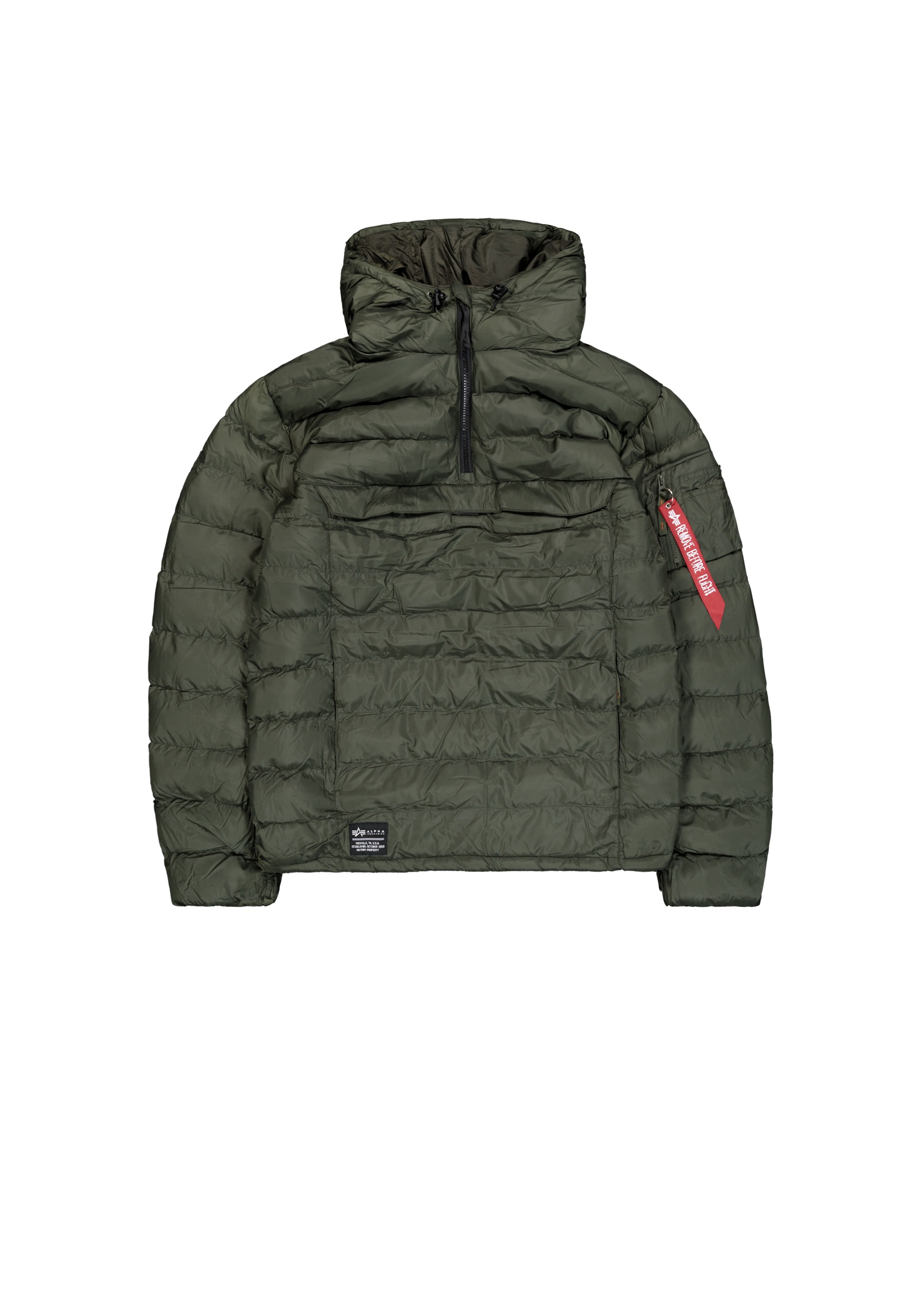 Alpha Industries Anorak »Alpha Industries Men - Outdoor Jackets Puffer Anorak«